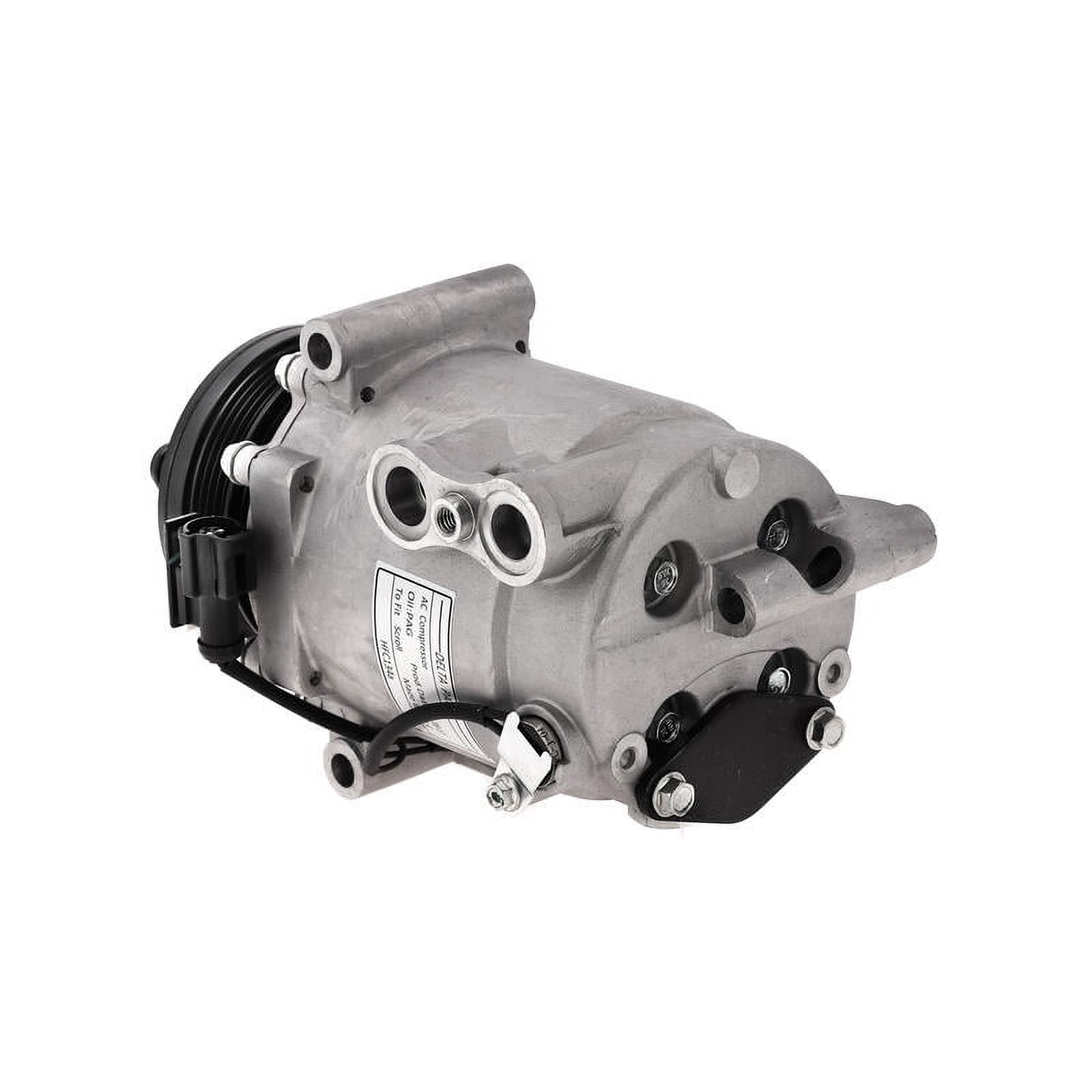 Transtar AC A/C Compressor New Aftermarket SCROLL with 5 Poly Clutch