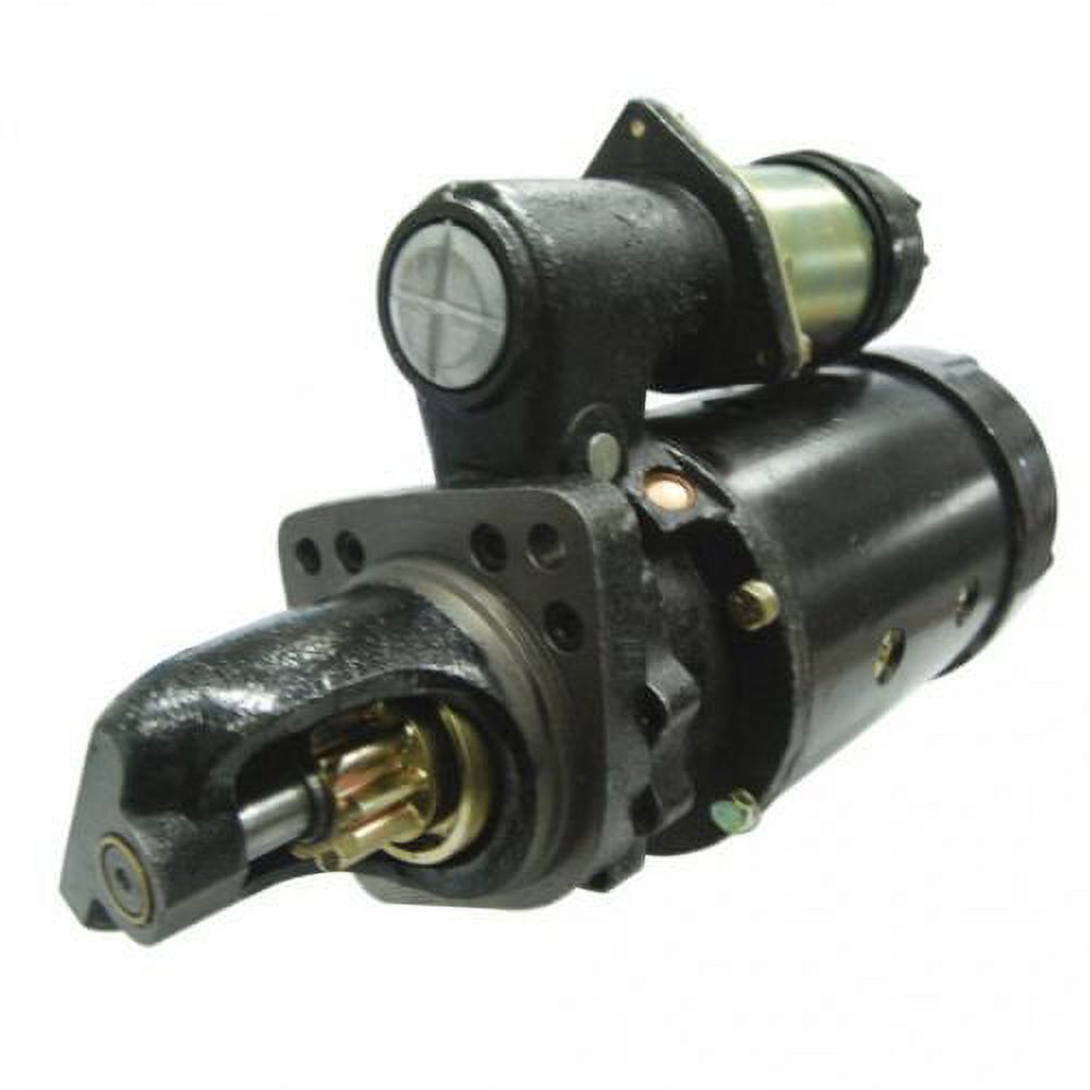 Starter - Delco Style DD (4906) fits John Deere fits Massey Ferguson fits International fits White fits Ford fits New Holland fits Bobcat