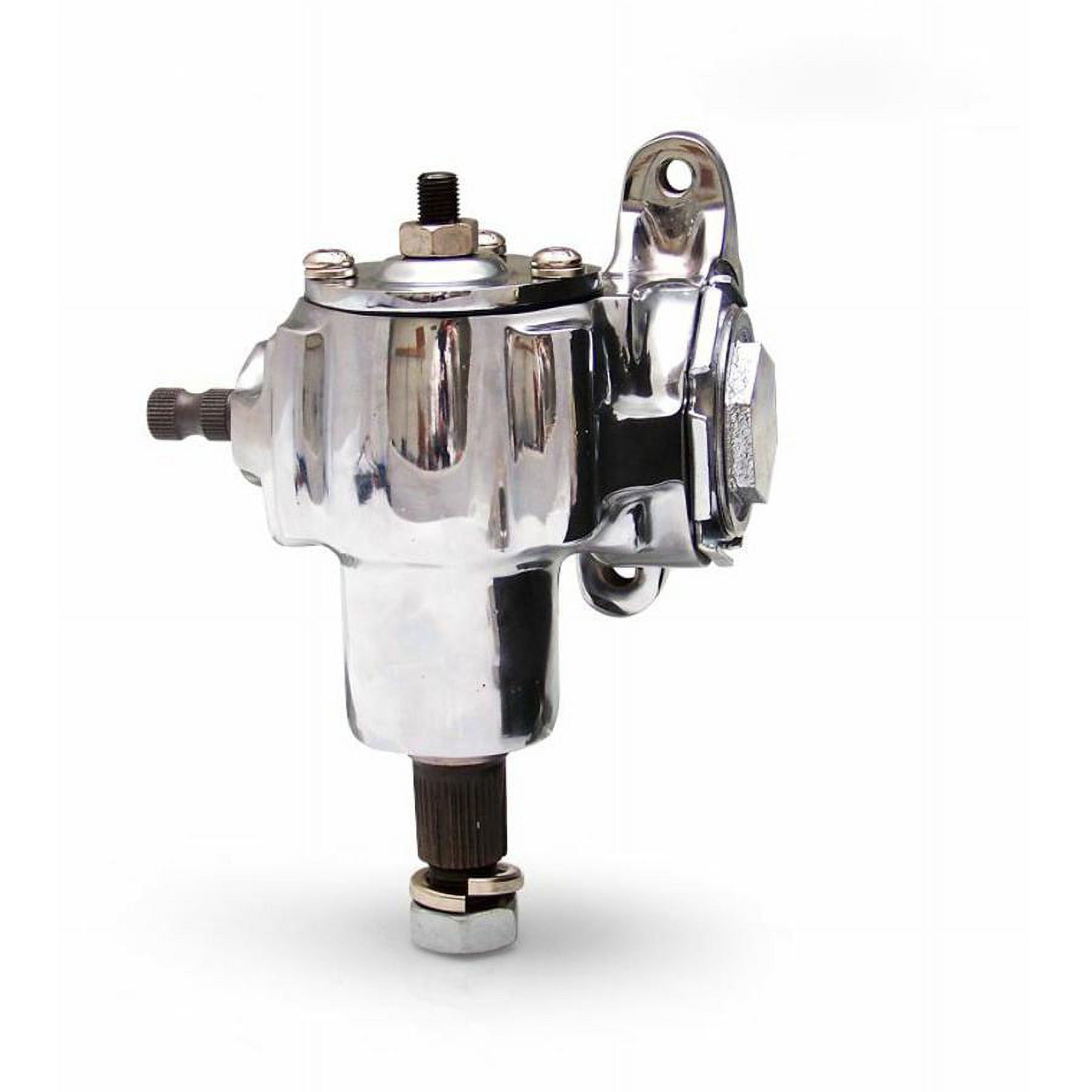 Vintage Parts USA VPASTB2C Chrome LHD Vega Bo by  Manual Steering Bo by