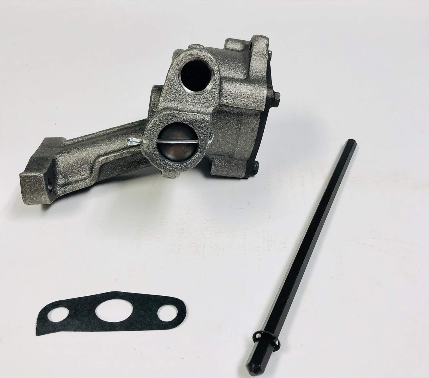 Melling High Volume Oil Pump & Drive Rod compatible with Ford 351C 400M 351M Mustang Boss Trucks