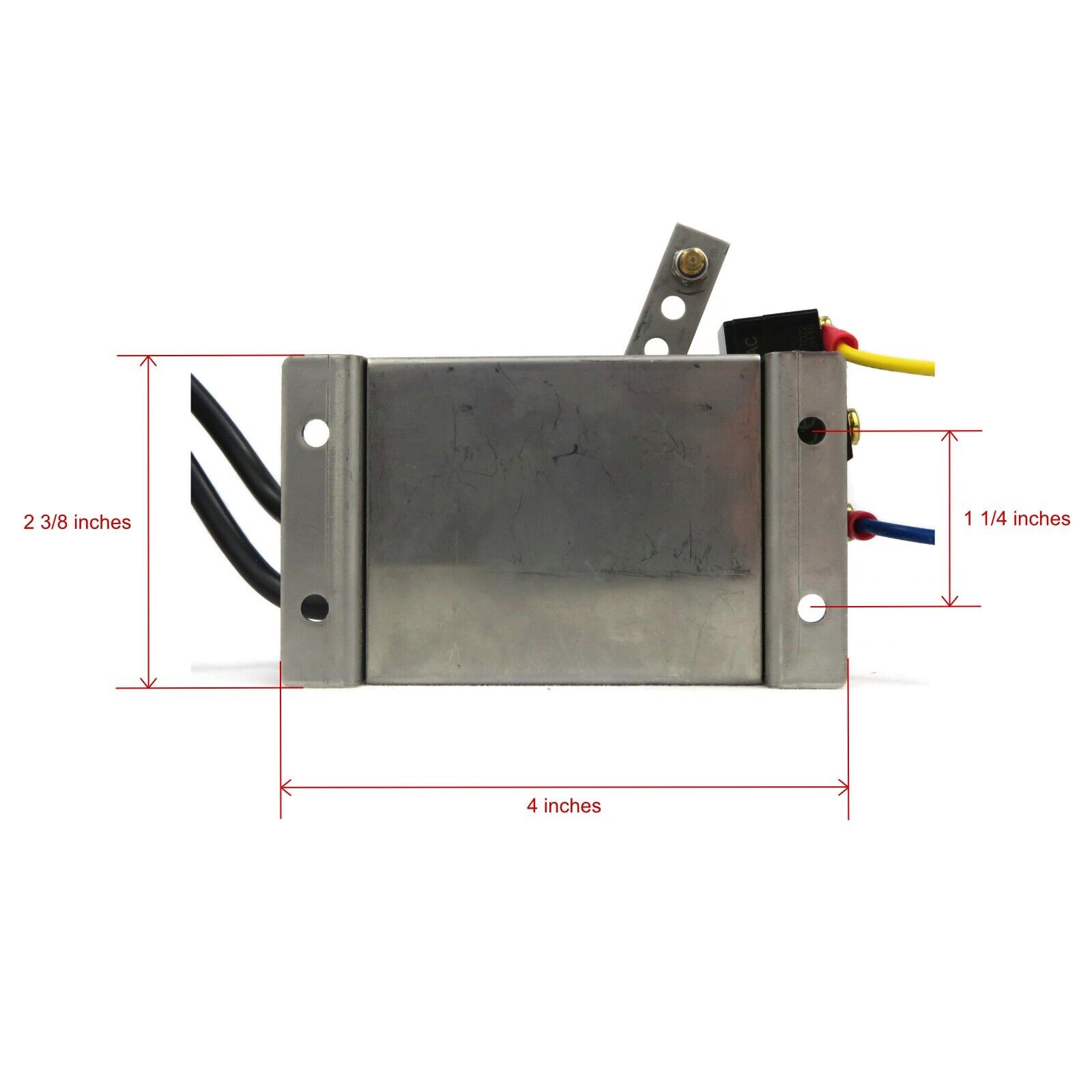 The ROP Shop | Potentiometer Throttle Box with Leads and Wire Harness For EZGO 25267-G2 Golf