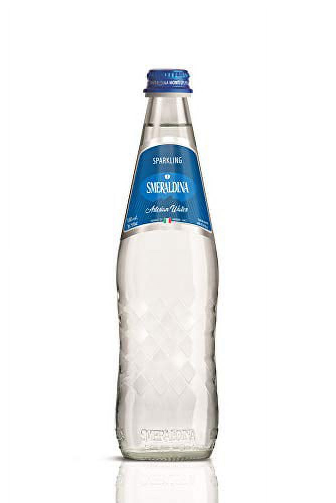 Smeraldina - Sparkling Artesian Water - 500 mL (10 Glass Bottles)
