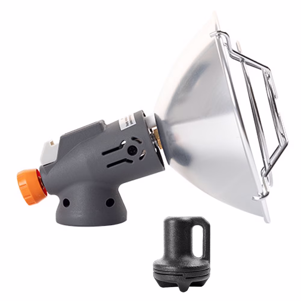 moobody Winter Tent Warming Equipment - Portable Gas Heater for Fishing & Hiking