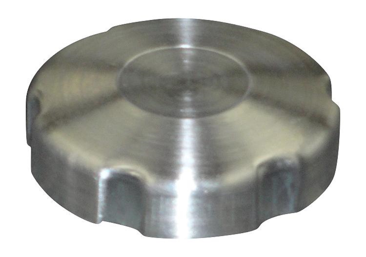 12x36 End Fill Round Spun Aluminum Gas Tank with KUS-WEMA Sending Unit -17 Gallon - 3/8 NPT