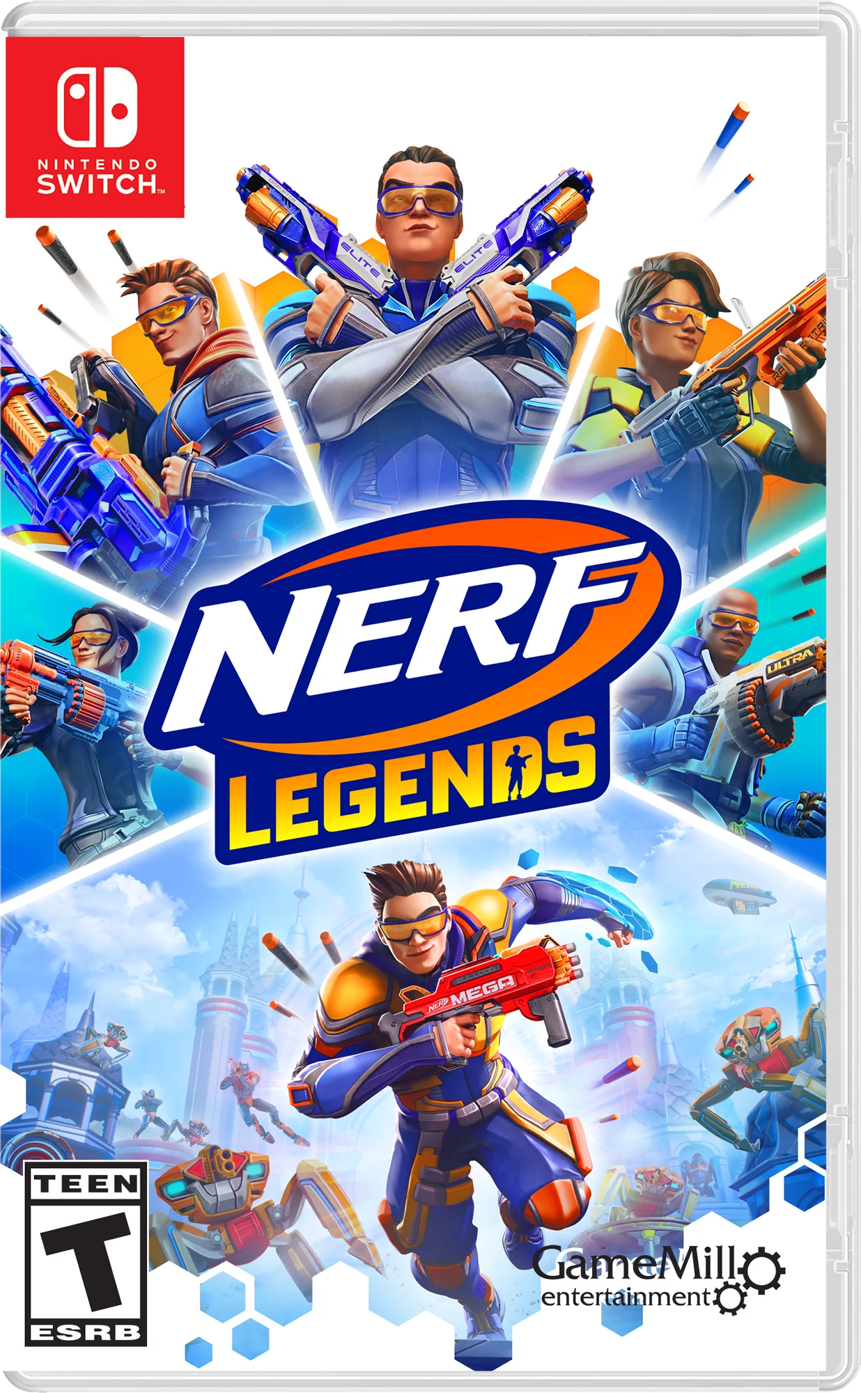 NERF Legends GameMill Nintendo Switch