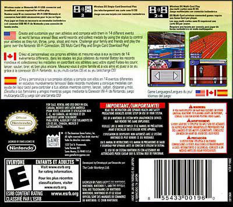 World Championship Games: A Track & Field Event NDS