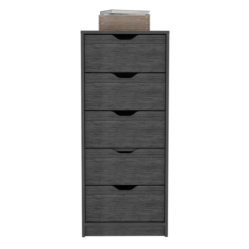 CoSoTower Dresser, Bedroom, Smokey Oak
