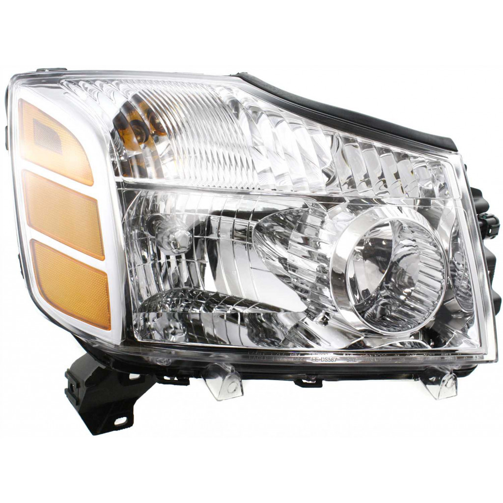 For Nissan Titan/Armada 2004-2007 Headlight Assembly Passenger Side CAPA Certified NI2503154C