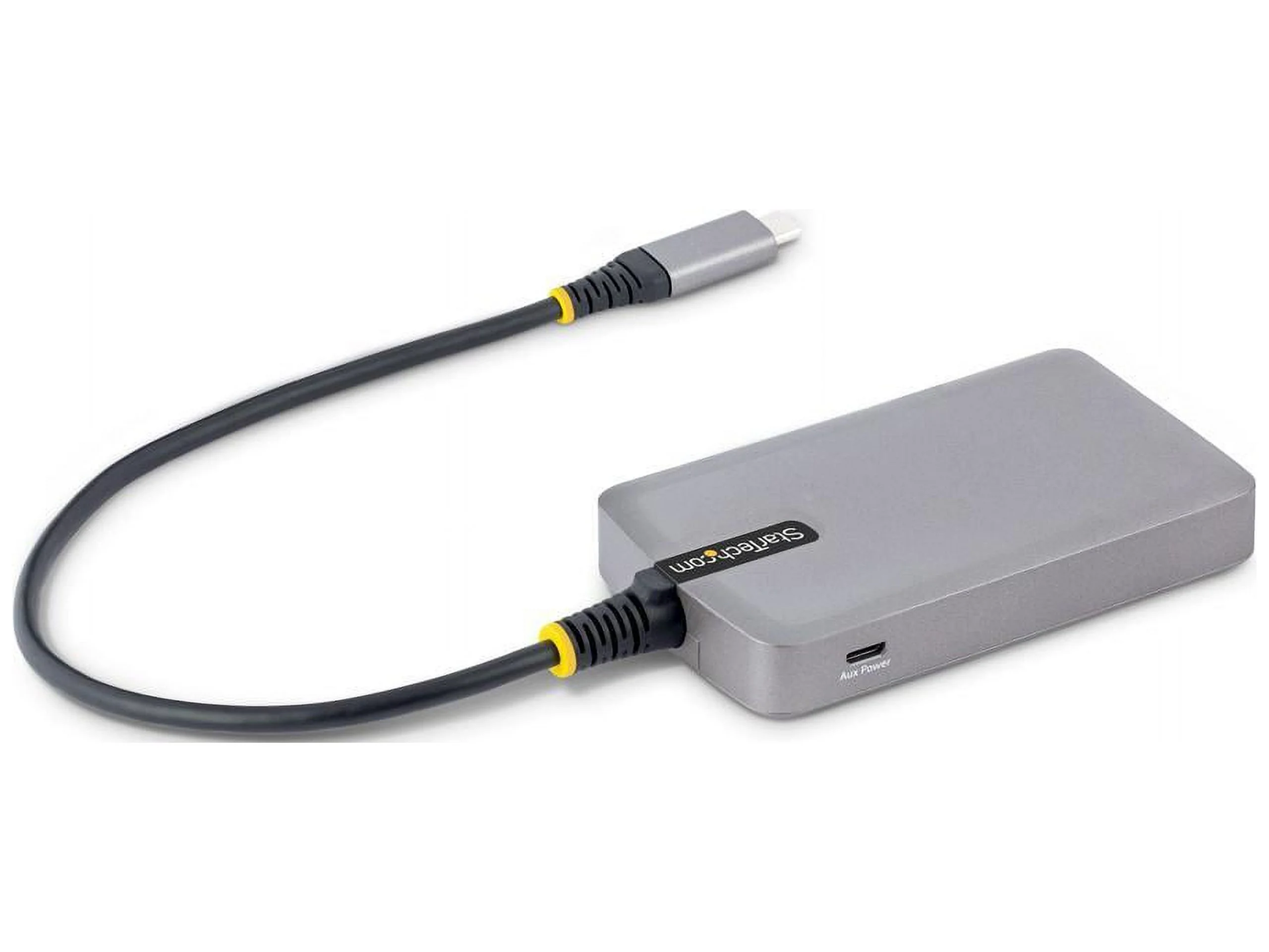 StarTech.com USB-C 3-Port USB-A Hub with Ethernet 5G3AGBB-USB-C-HUB