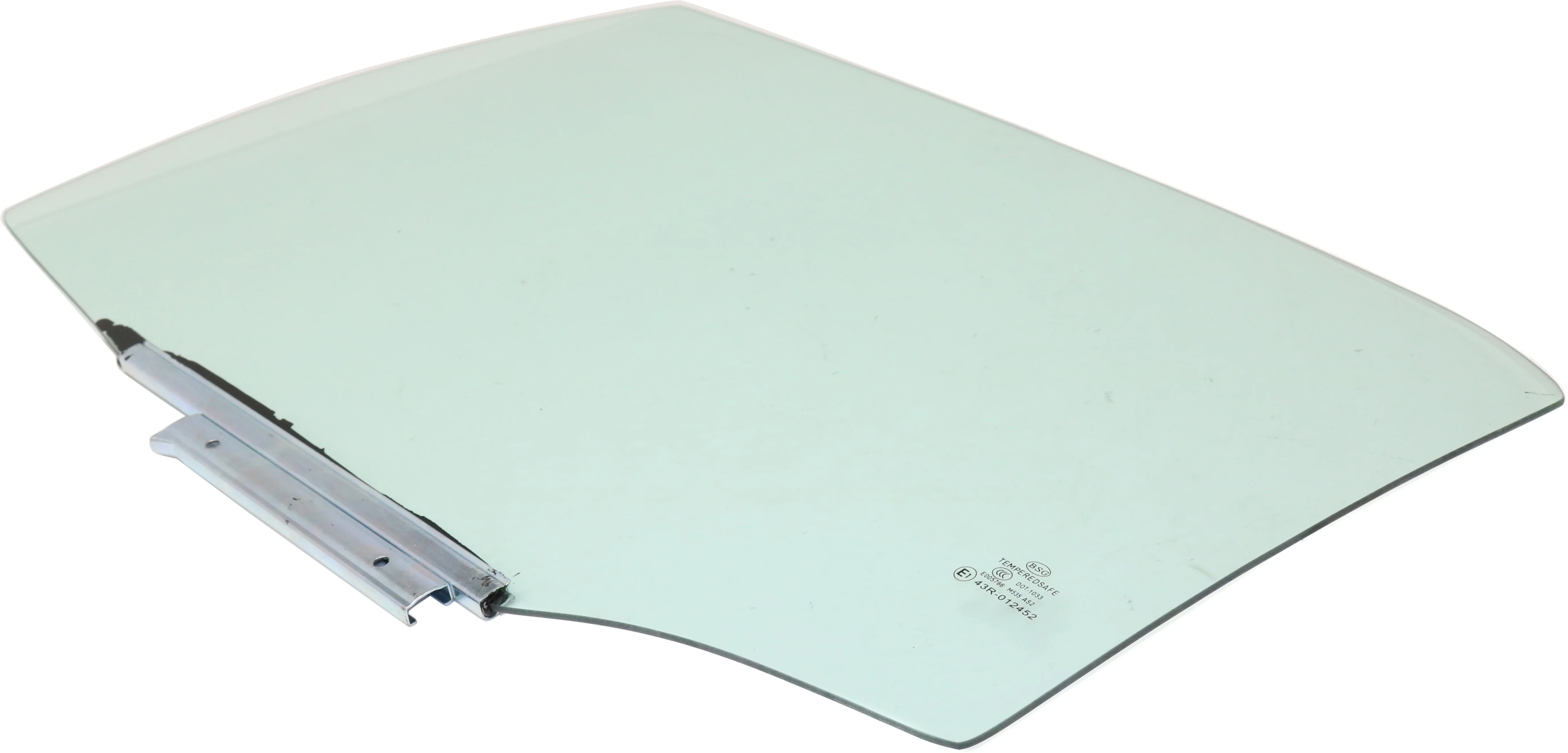 Door Glass Compatible with 2014-2019 Toyota Corolla Rear, Left Driver FD26049 GTYN