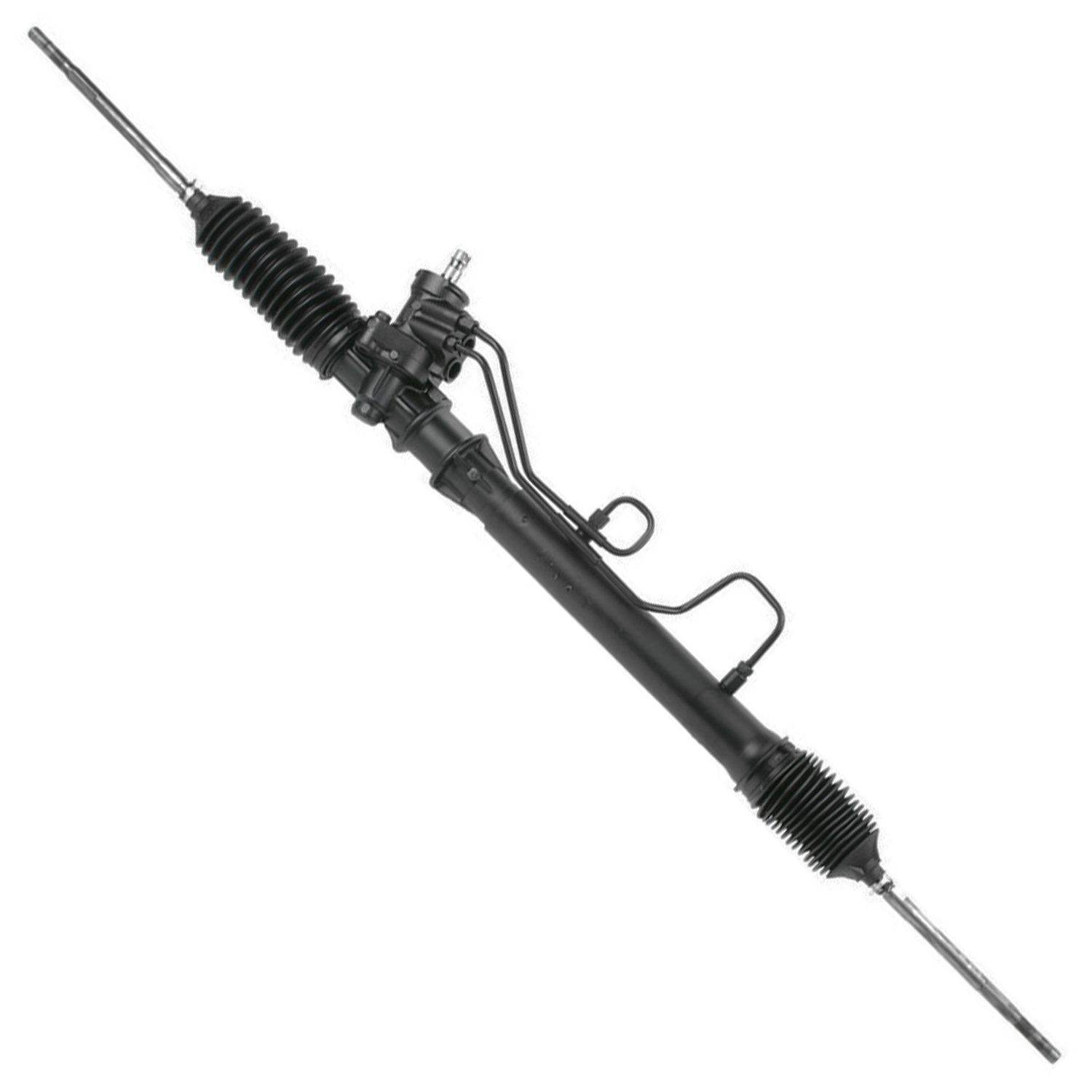 Detroit Axle - Complete Power Steering Rack and Pinion Assembly for 2001 2002 2003 2004 2005 Kia Rio