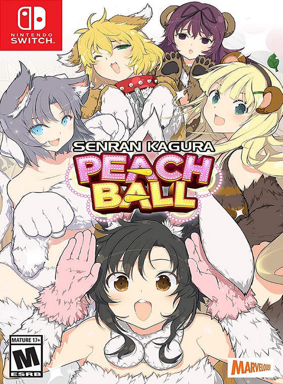 Restored Senran Kagura: Peach Ball (Nintendo Switch, 2019) (Refurbished)