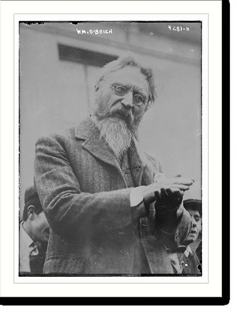 Historic Framed Print, Wm. O'Brien - 3, 17-7/8