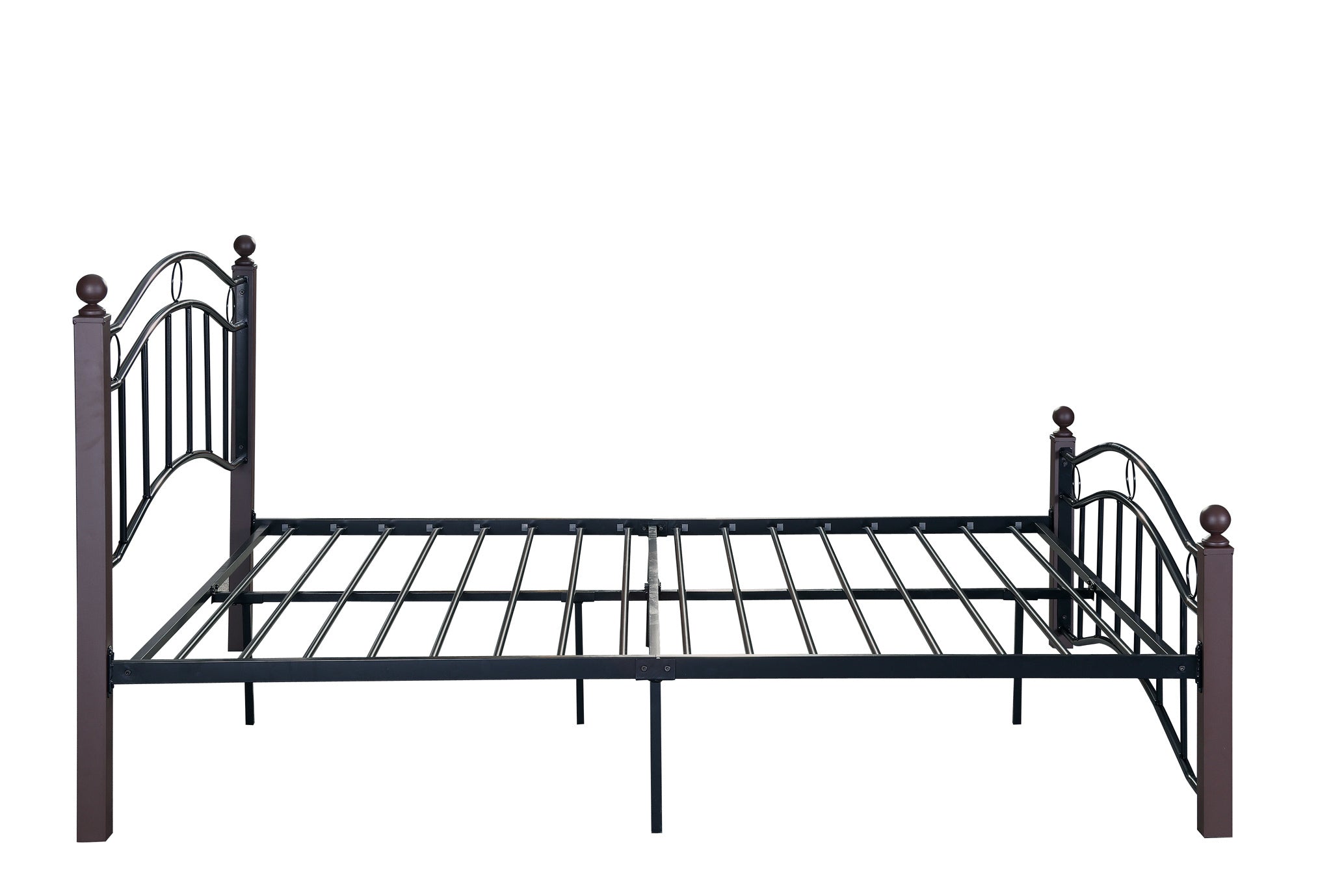 RegalRest Metal Majesty Bed