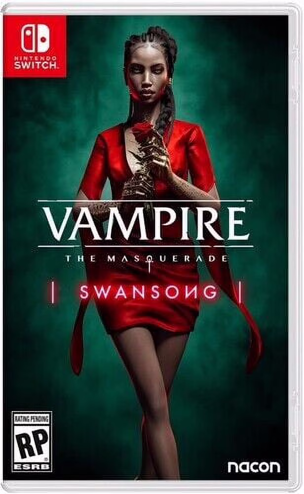 Vampire: The Masquerade - Swansong for Nintendo Switch [New Video Game]