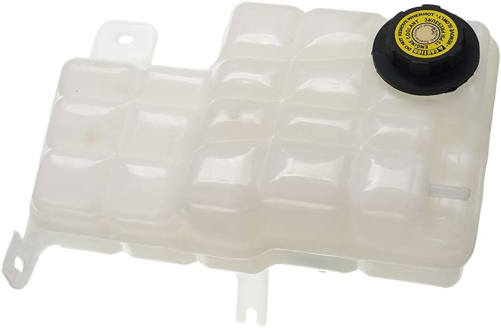 A-Premium Engine Coolant Reservoir Tank with Cap and Sensor Compatible with Chevrolet Caprice Impala Cadillac Fleetwood Buick Roadmaster 1994 1995 1996 4.3L 5.7L Petrol