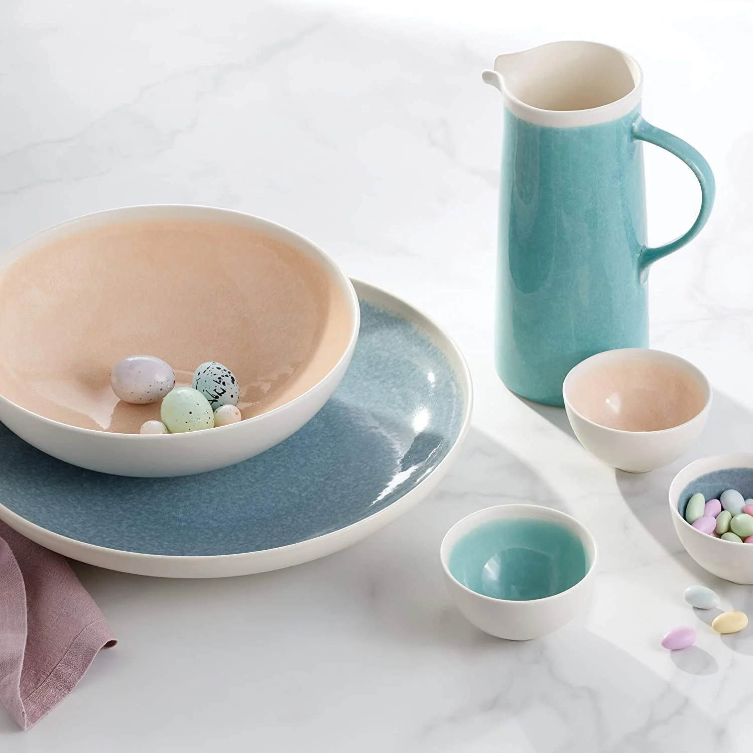 Lenox Naomi Bay Set of 2 Serve Bowls