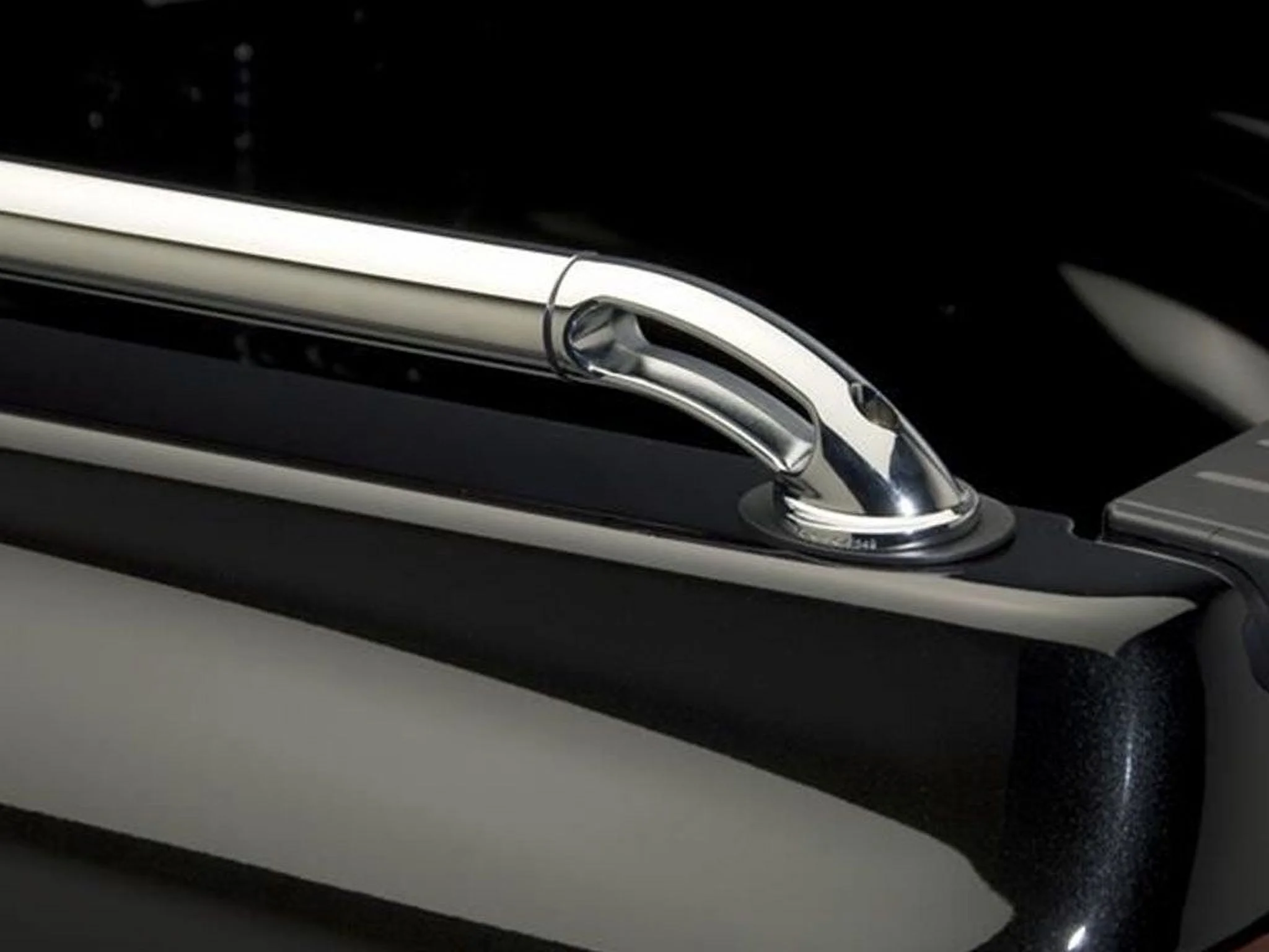 Putco Locker Side Rail Silverado/Sierra, Polished (89855)
