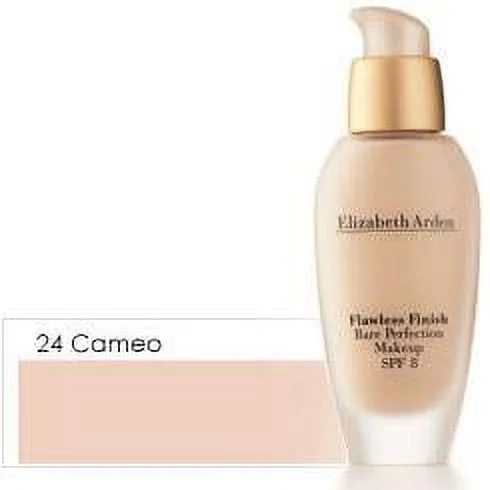 Elizabeth Arden Flawless Finish Bare Perfection Makeup Sunscreen SPF 8 (Beige 40) 1 Oz / 30 mL