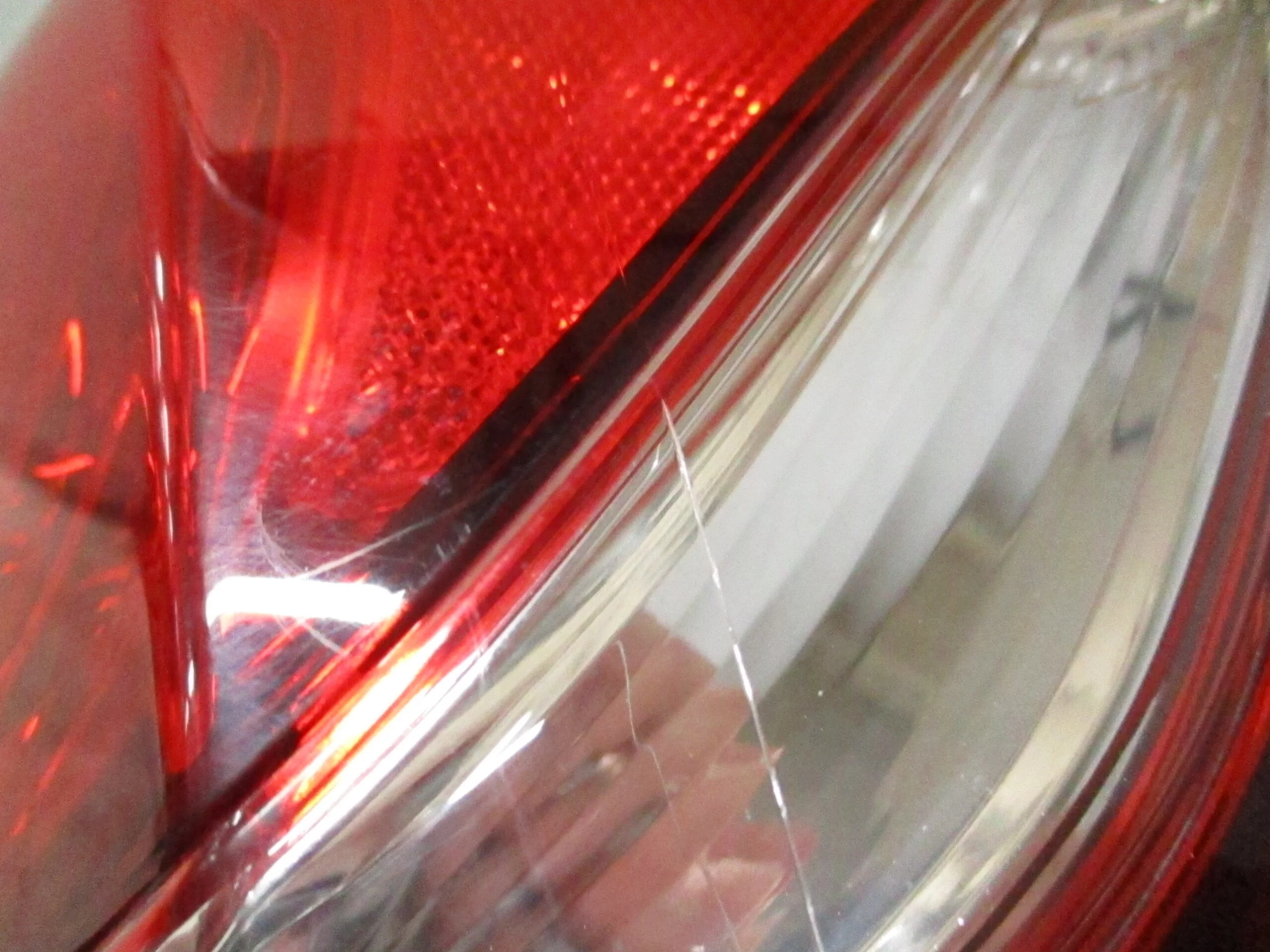 Pre-Owned 2013-2015 Honda Civic Passenger RH Tail Light Lamp OEM (Good)