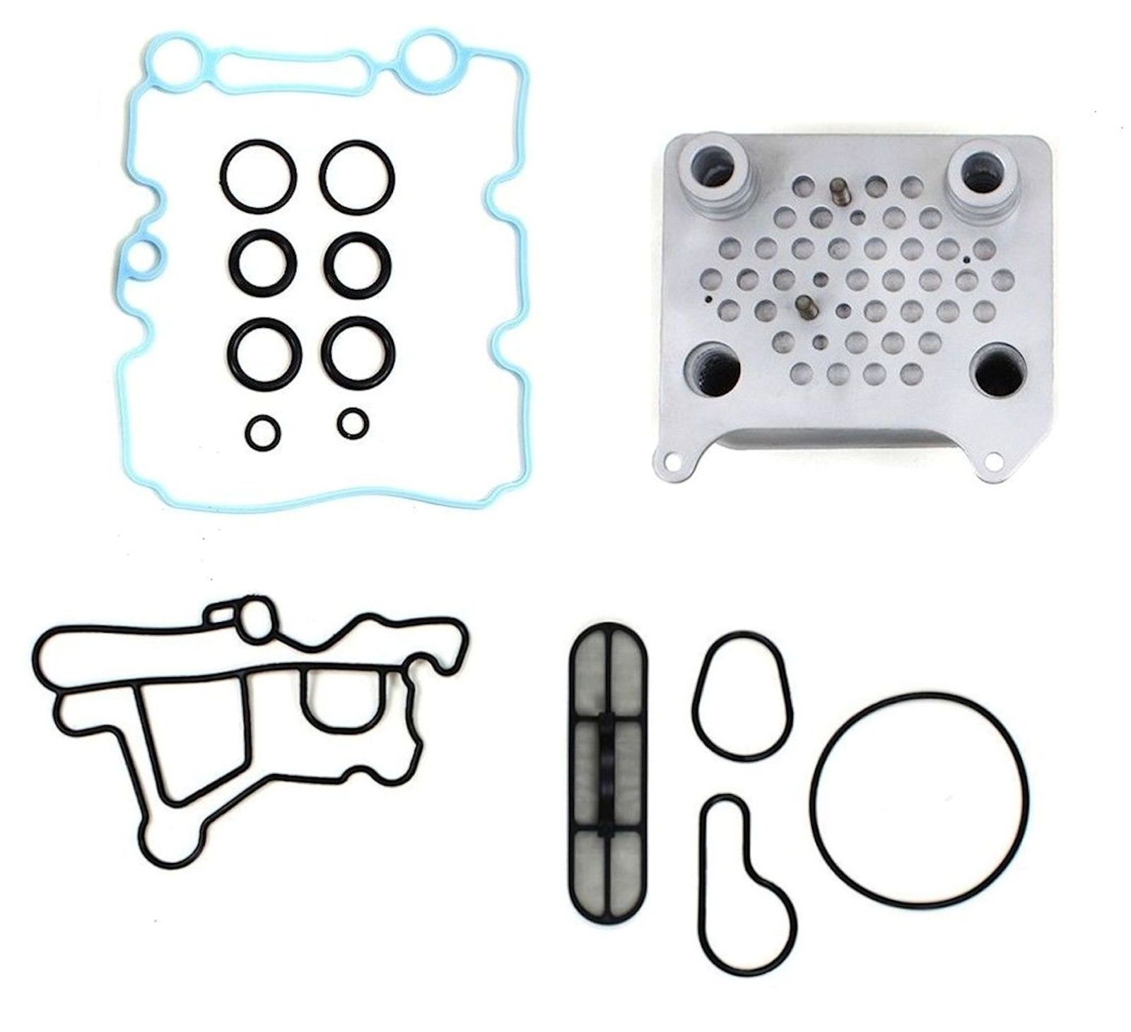6.0 Powerstroke Oil Cooler Upgrade 2003 – 2007 Ford