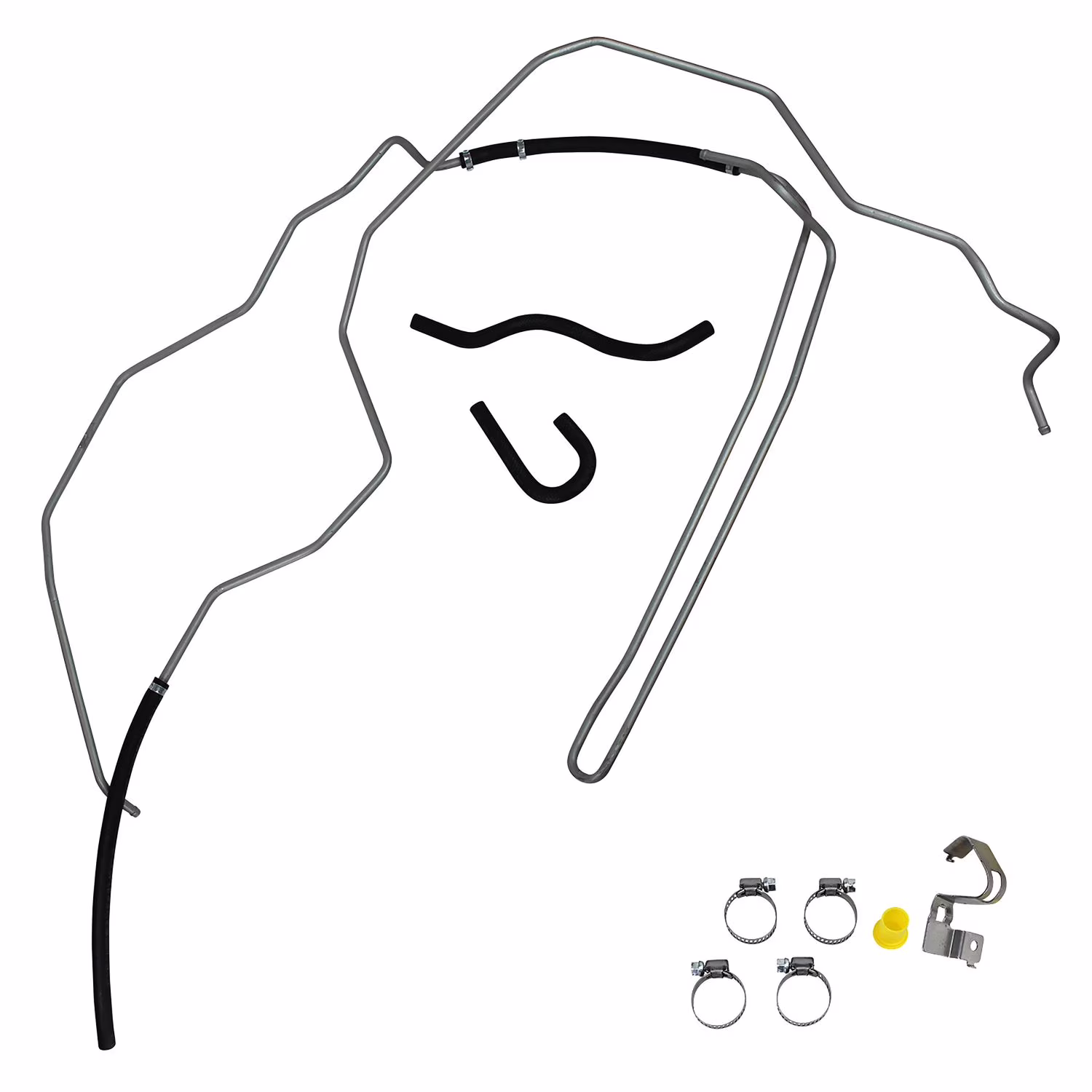 Edelmann 93079 Power Steering Return Line Hose Assembly