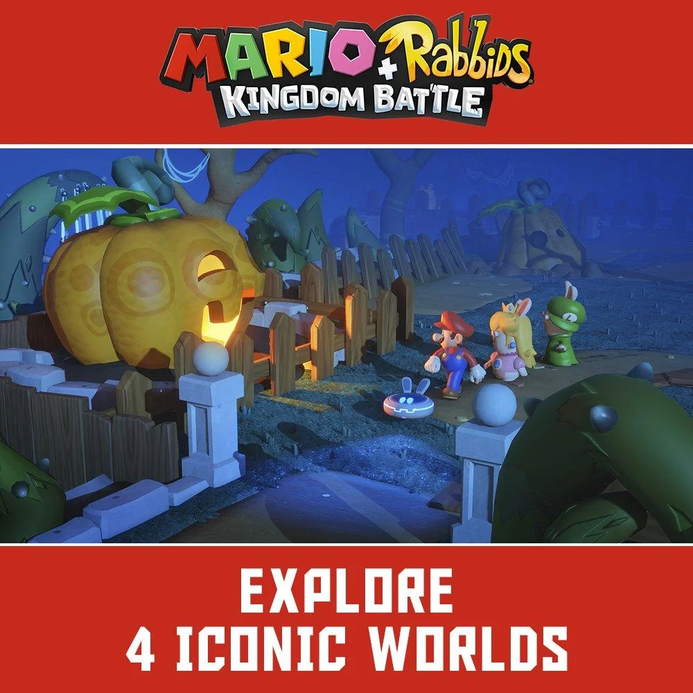 Mario + Rabbids Kingdom Battle- Standard Edition, Ubisoft, Nintendo Switch
