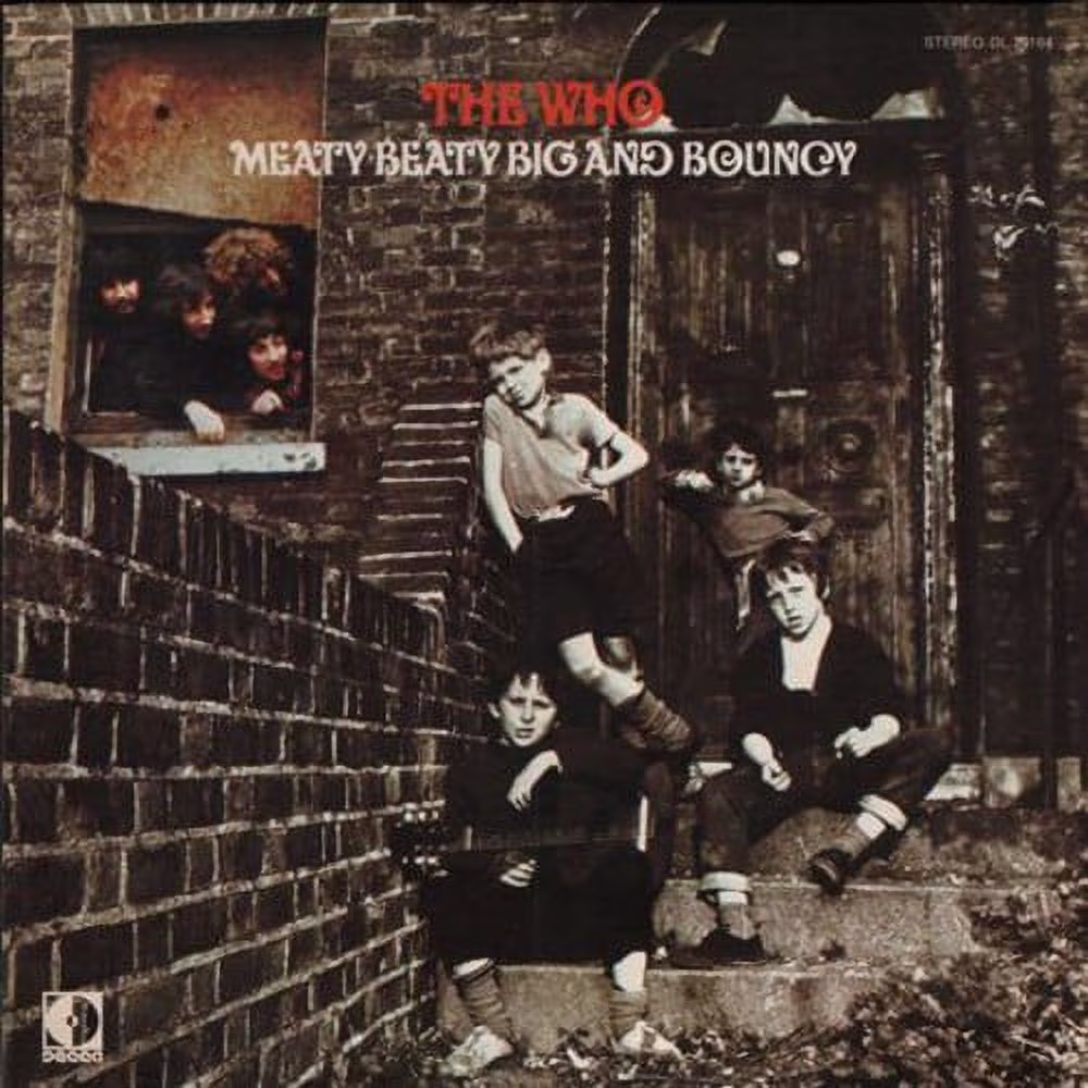 The Who - Meaty Beaty Big And Bouncy - Rock - Vinyl