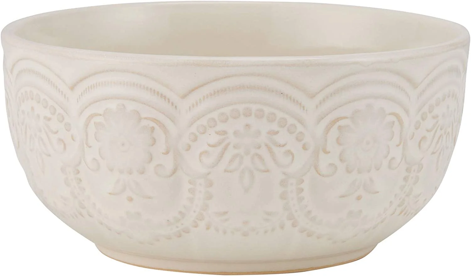 Pfaltzgraff® Madeleine White Stoneware 16-Piece Dinnerware Set