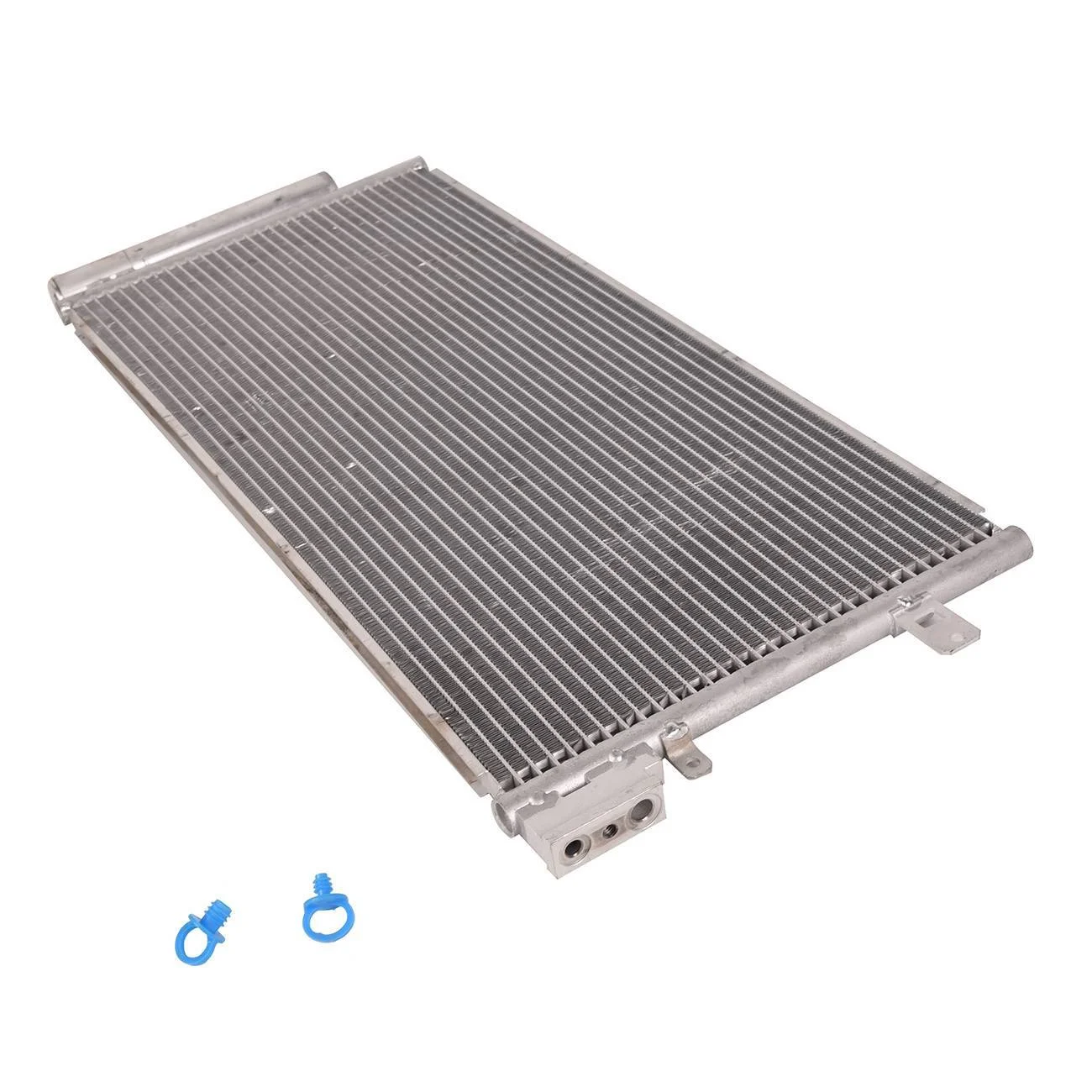 OE # 74083 AC Condenser A/C Air Conditioning w/ Receiver Drier 1PC Fits select: 2015-2016 CHEVROLET SONIC LTZ, 2012-2014 CHEVROLET SONIC LT