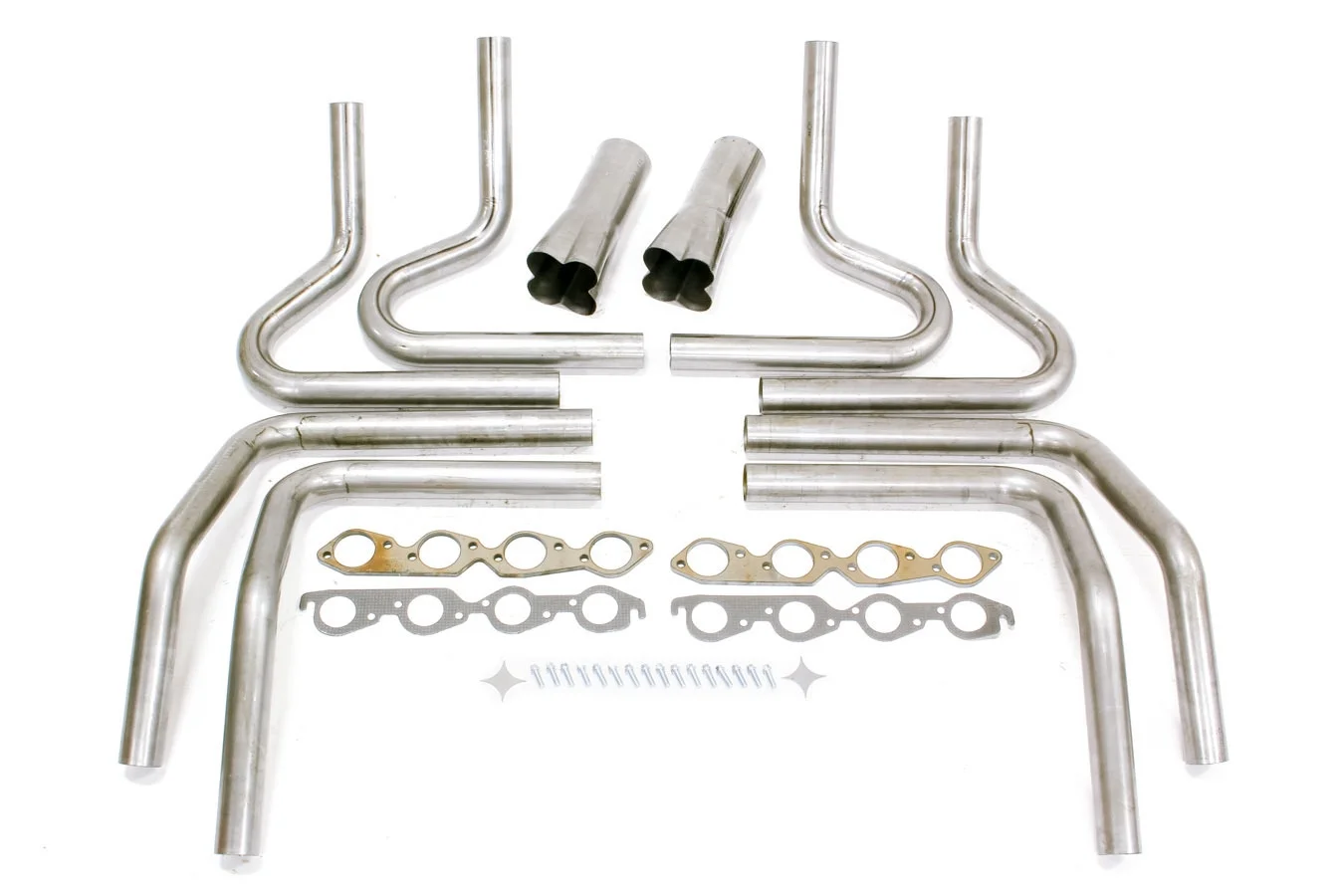 Hedman 65675 Husler Hedder Weld-Up Kit For Big Block Chevy Trucks