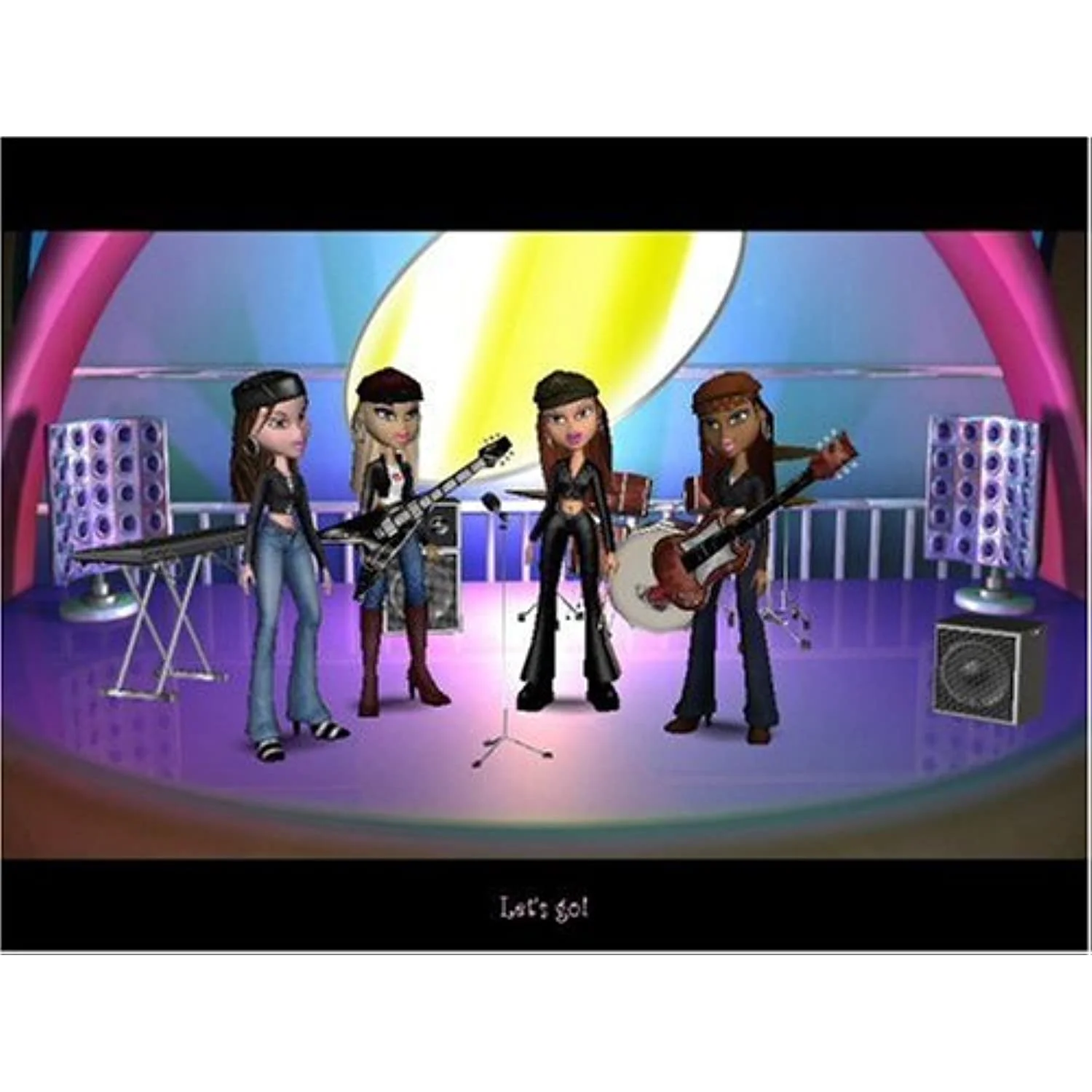 Bratz Rock Angelz - Pc