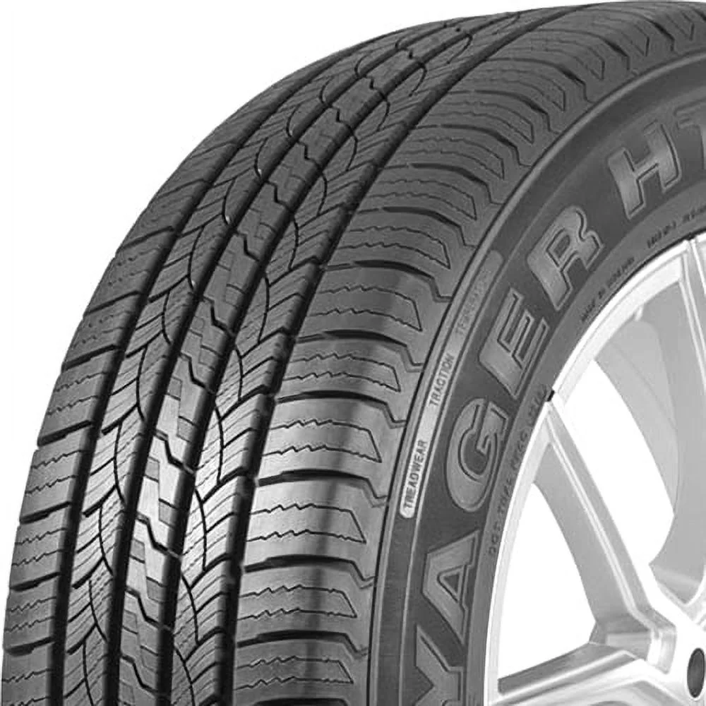 Groundspeed Voyager HT A/S LT 225/75R16 Load E 10 Ply Light Truck Tire Fits: 2010-16 Jeep Wrangler Unlimited Sport, 2003-04 Jeep Grand Cherokee Laredo