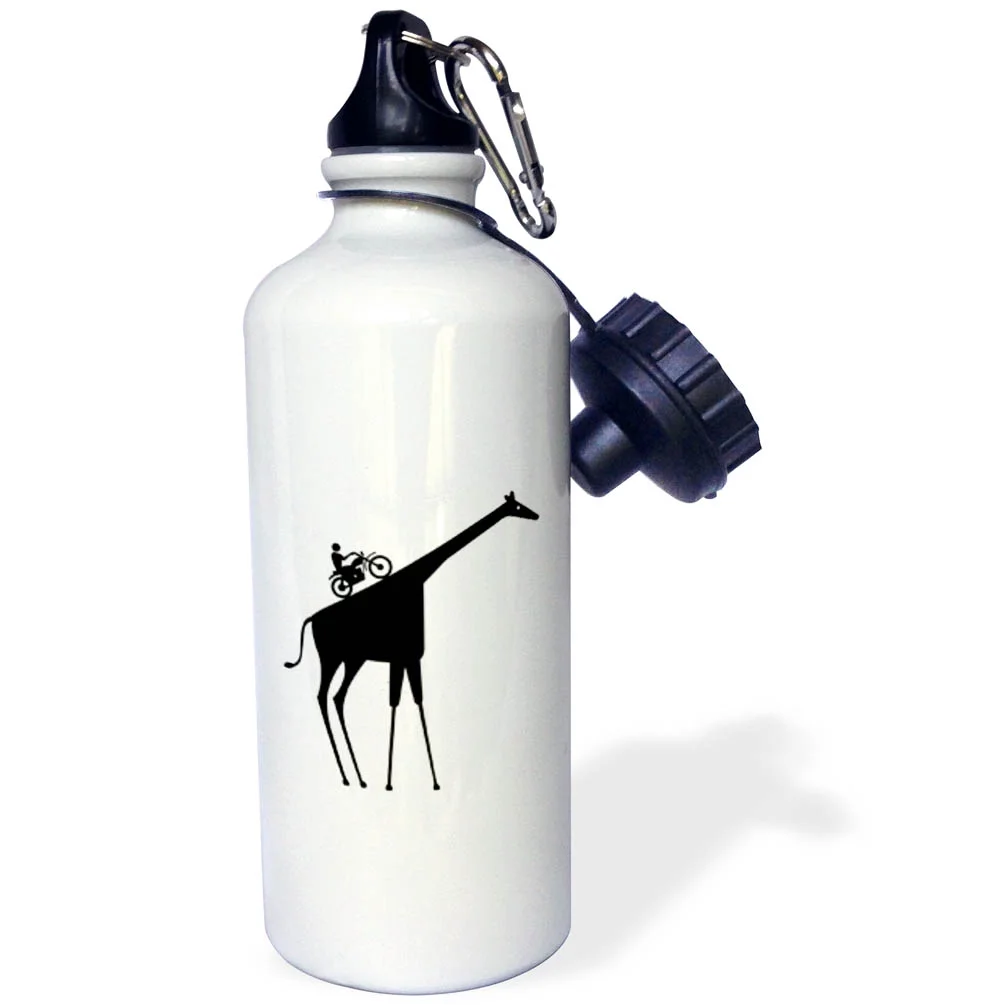 Extreme moto safari 21 oz Sports Water Bottle wb-15914-1