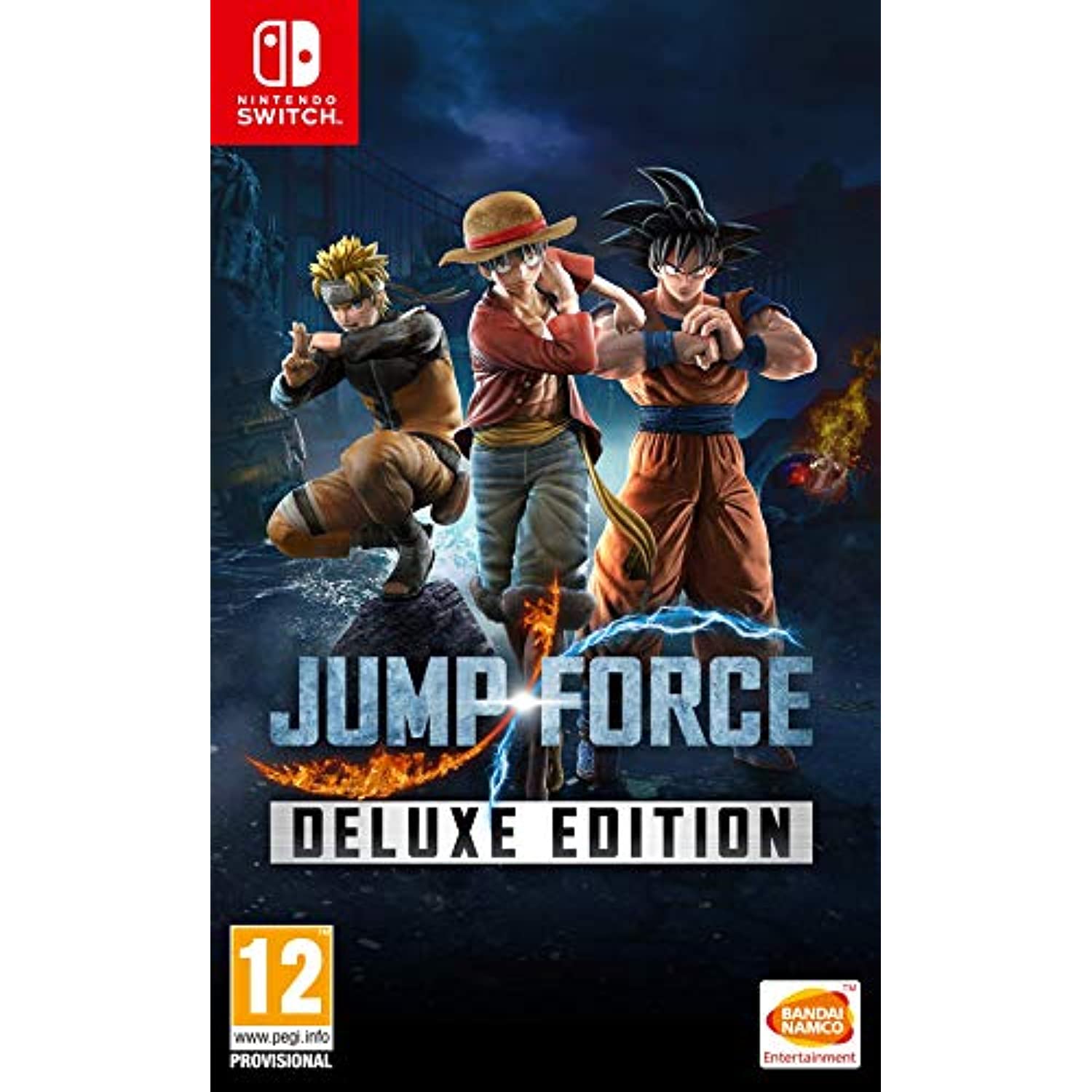 Jump Force: Deluxe Edition (Nintendo Switch)