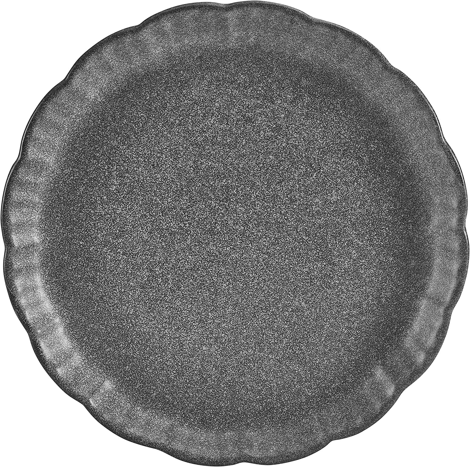 Pfaltzgraff Noah 12 Piece Stoneware Dinnerware Set Gray