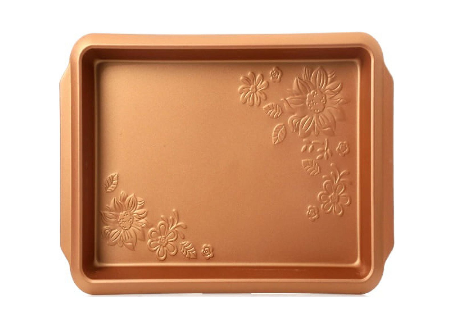 Imperial Home 4 Pc Nonstick Steel Bakeware Set - Copper