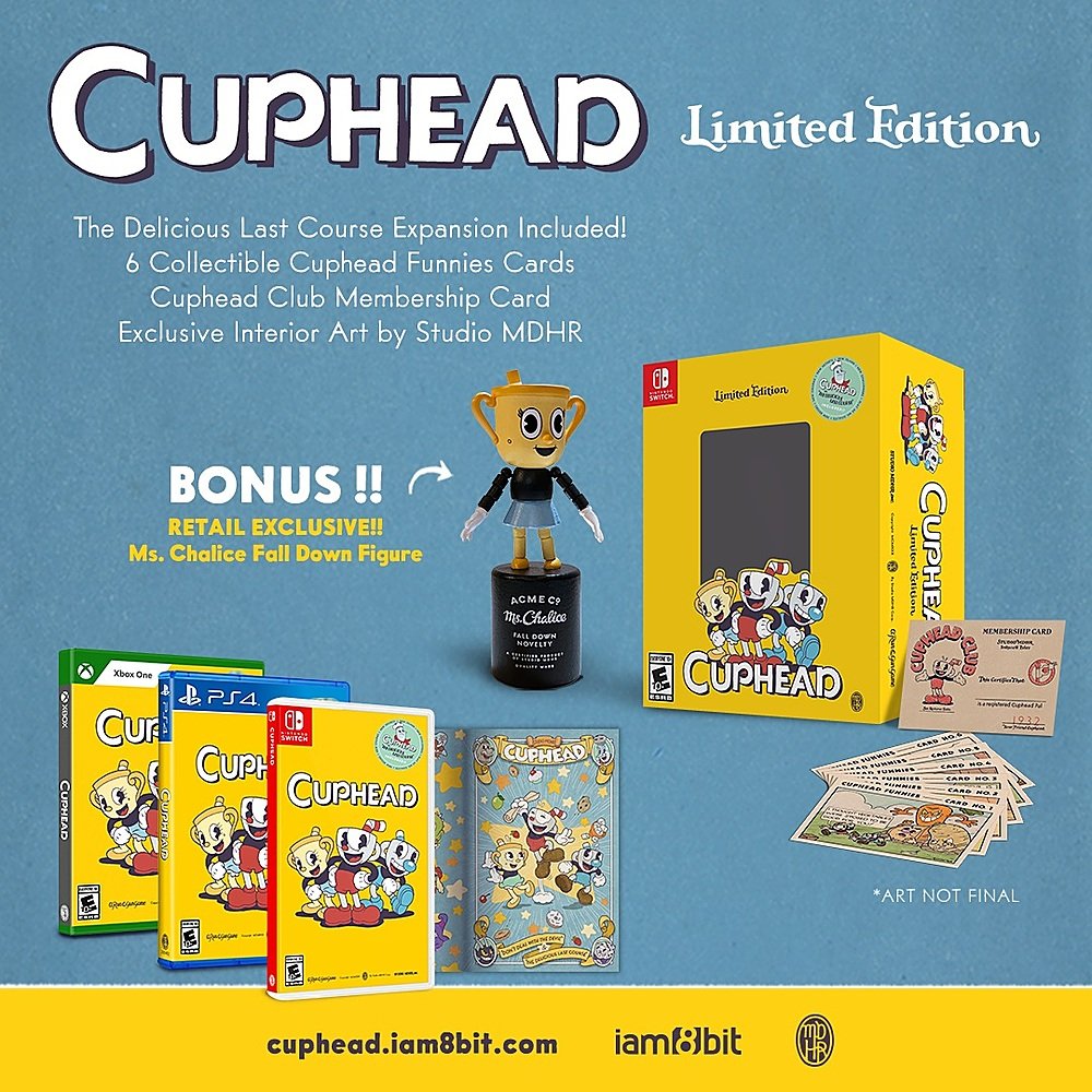 Cuphead Limited Edition, PlayStation 4