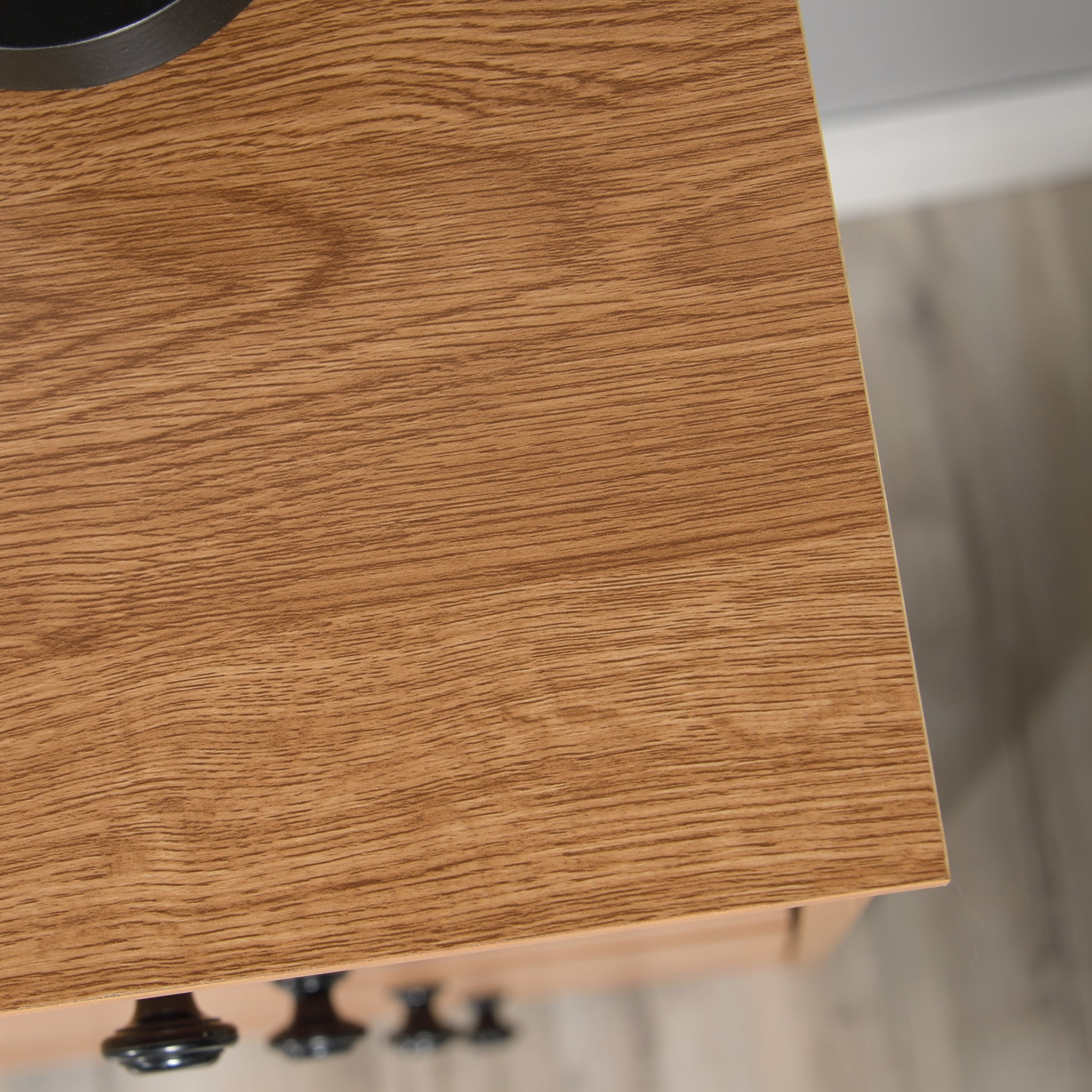 Sauder Beginnings 4-Drawer Dresser, Highland Oak Finish