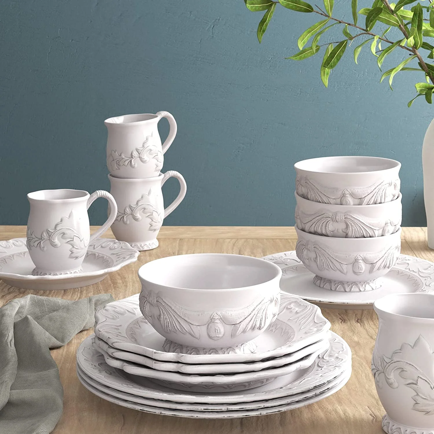 Certified International Firenze 16 Piece Dinnerware Set