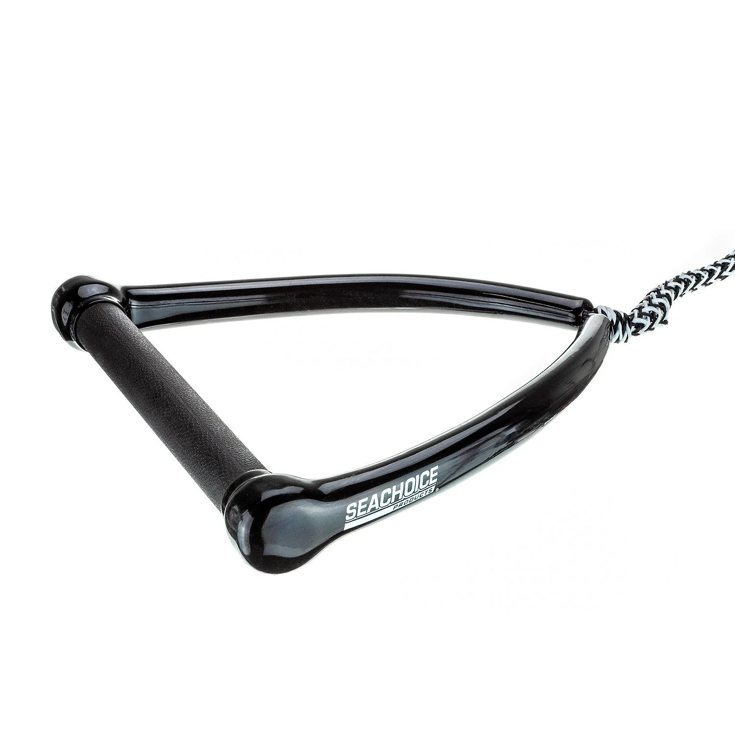 Seachoice 4-Section Water Ski Rope, 75 Ft. Long, 12 In. Handle w/ Rubber Grip