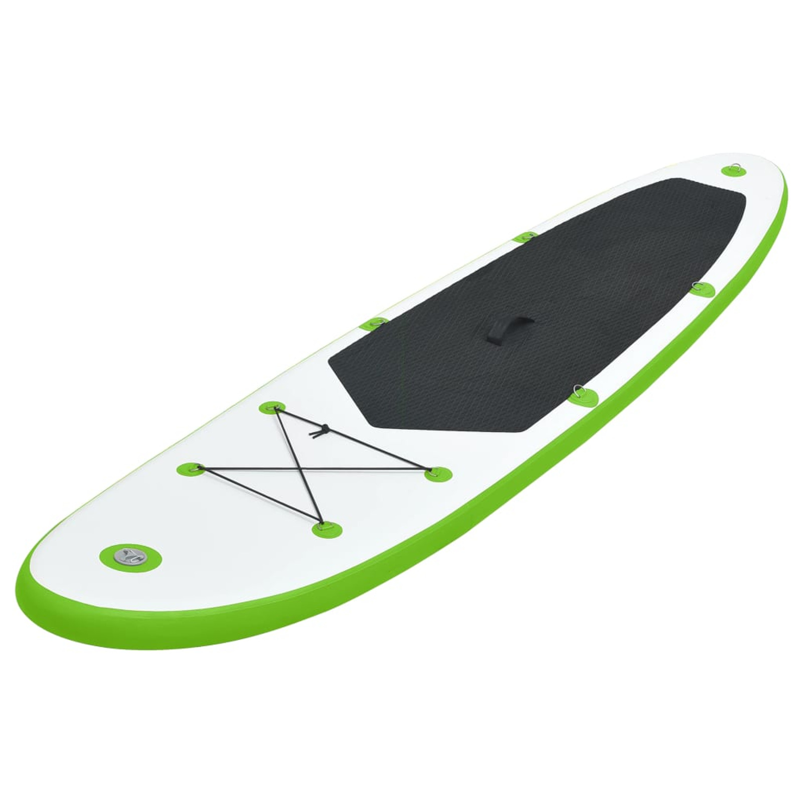 Dcenta Inflatable Paddle Board Set Beach Surfing Board with Oar, Fin, Hand Pump, Repair Kit and Carrying Bag Surfboard for Adults