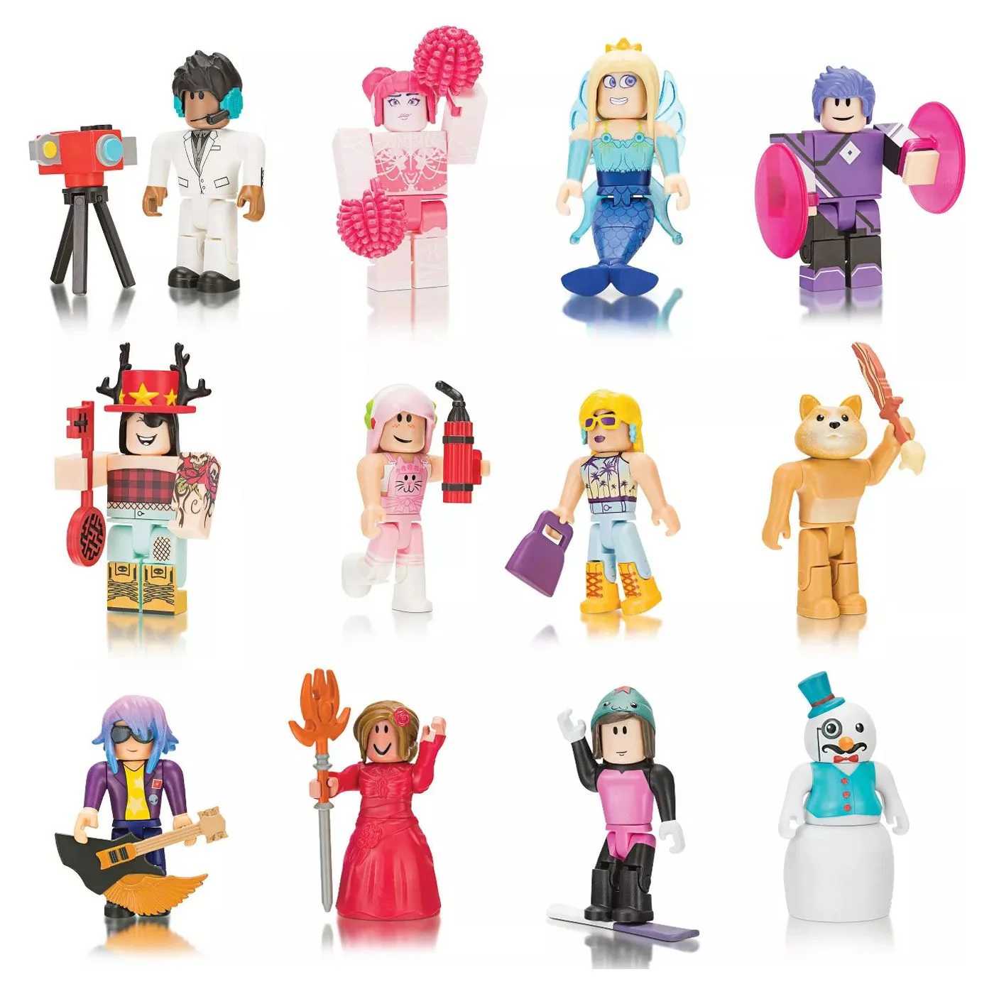 Roblox Series 4 Celebrity Collection Action Figure 12-Pack