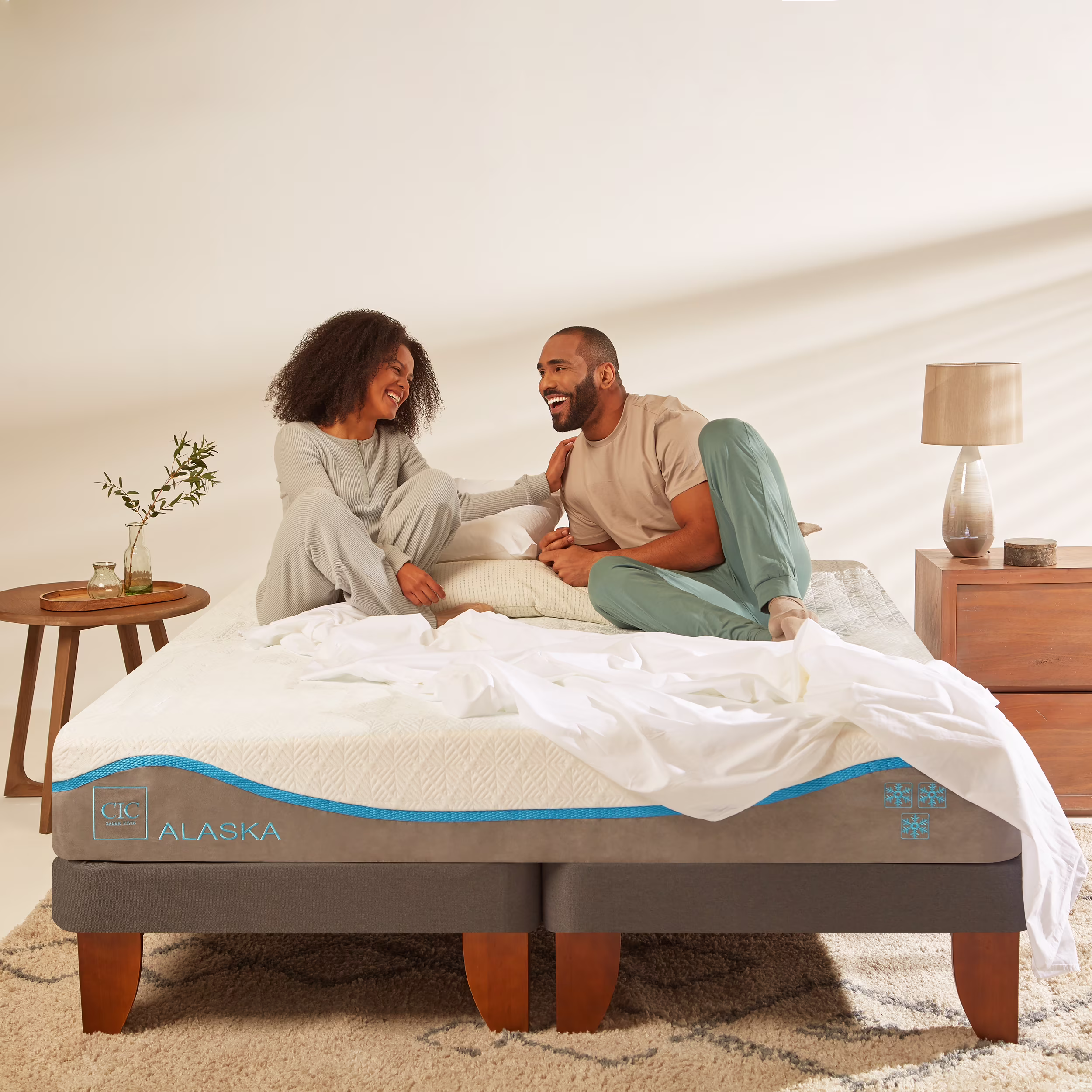 Solace Alaska Hybrid 10 Inch Mattress, Full