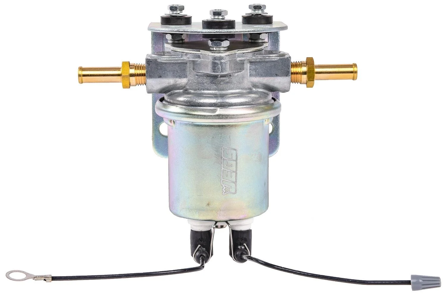JEGS 159071 Universal Electric Fuel Pump 12V DC 50 gph 4-8 Free Flow PSI Output