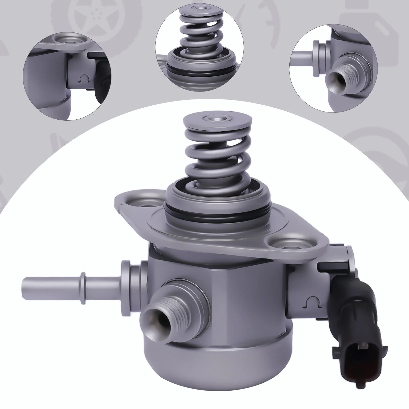 For Hyundai Veloster Accent Kia Soul Rio Forte 2012-2015 High Pressure Fuel Pump 35320-2B130