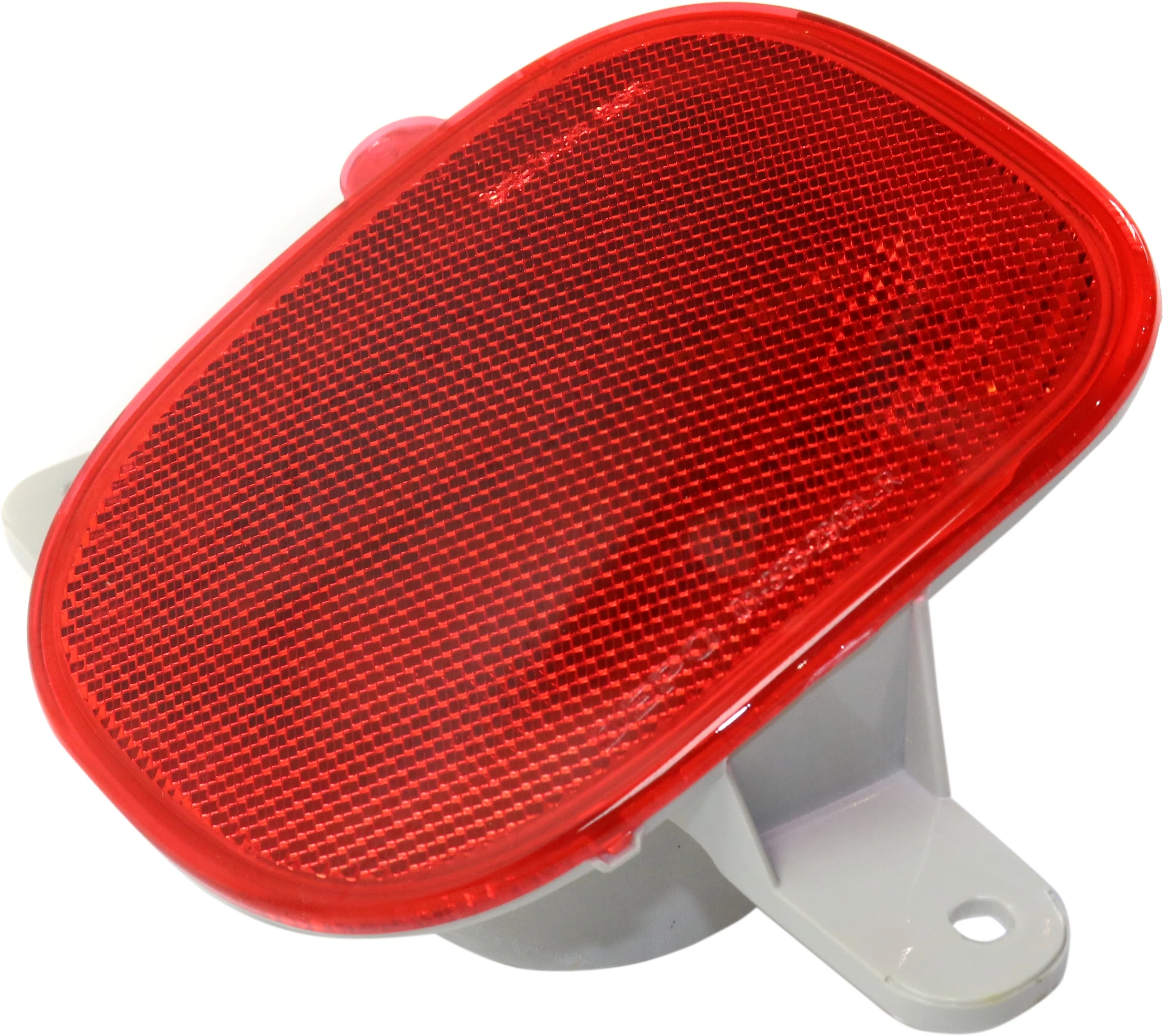 Bumper Reflector Compatible With 2015-2018 Jeep Renegade Rear, Left Driver CAPA Certified