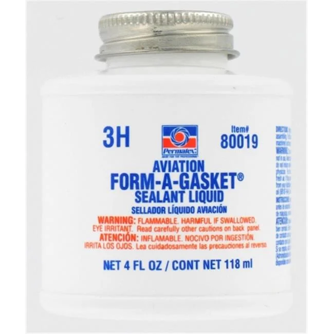 Permatex  Aviation Form-A-Gasket No. 3 Sealant 0.25 Pint