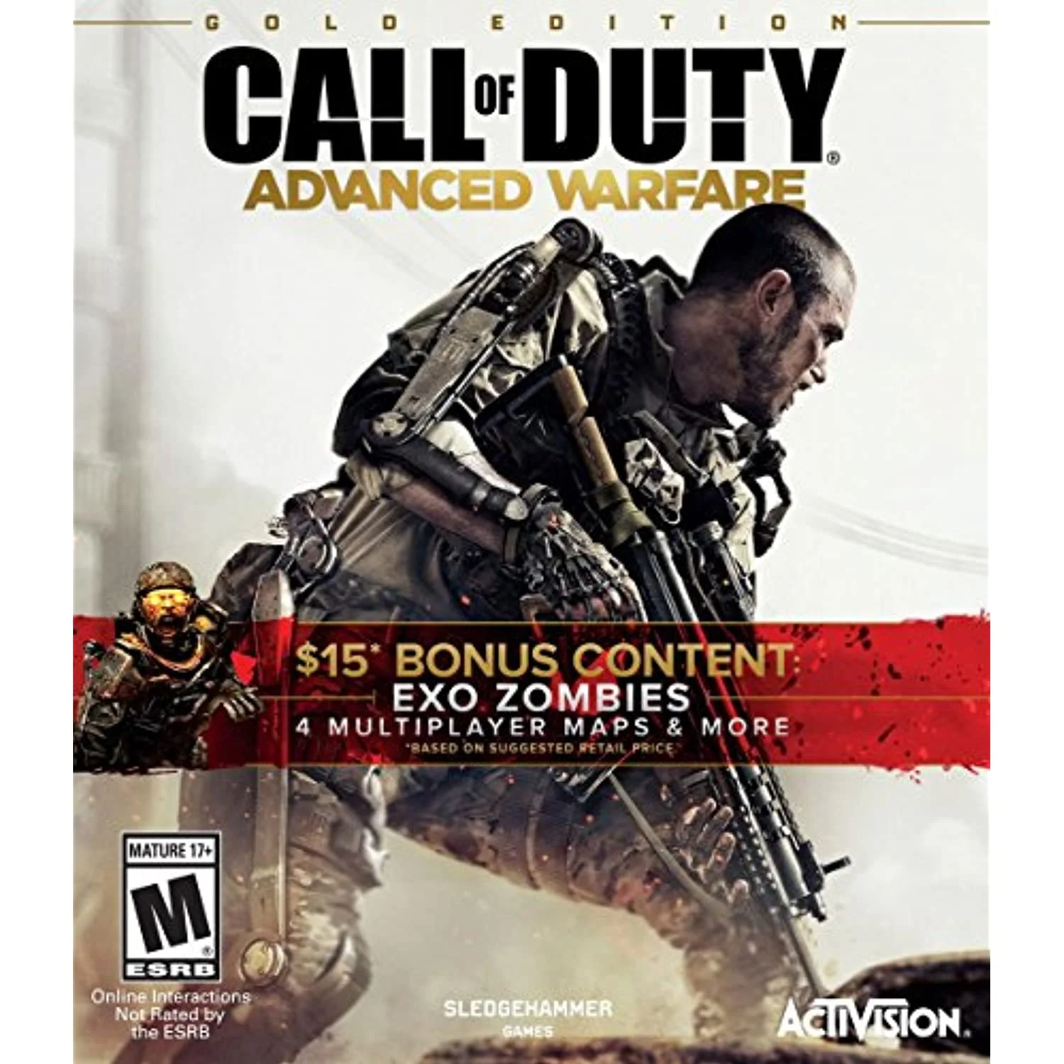 Call Of Duty: Advanced Warfare (Gold Edition) - Xbox 360