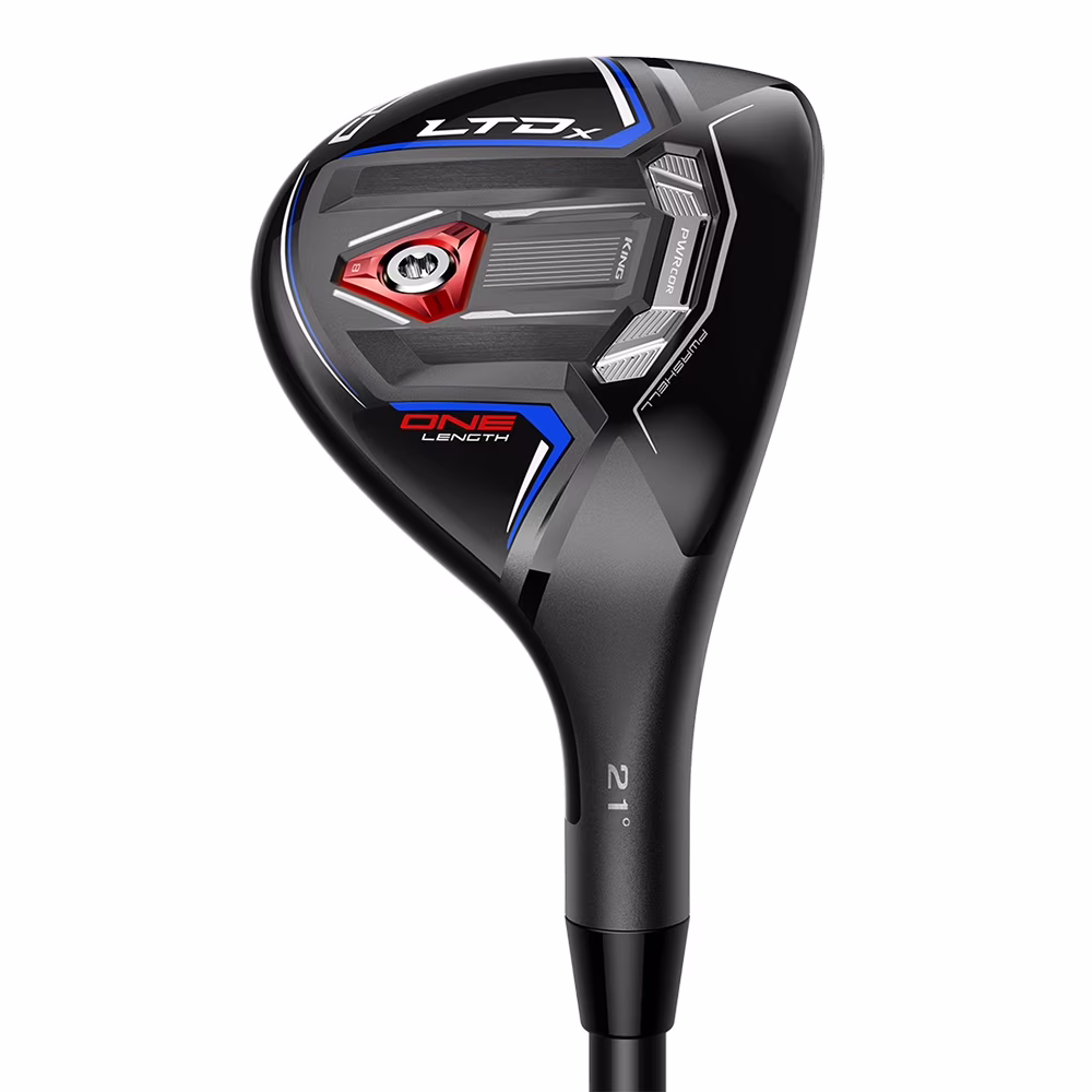 New Cobra LTDx One 3 Hybrid 19° KBS PGI Regular